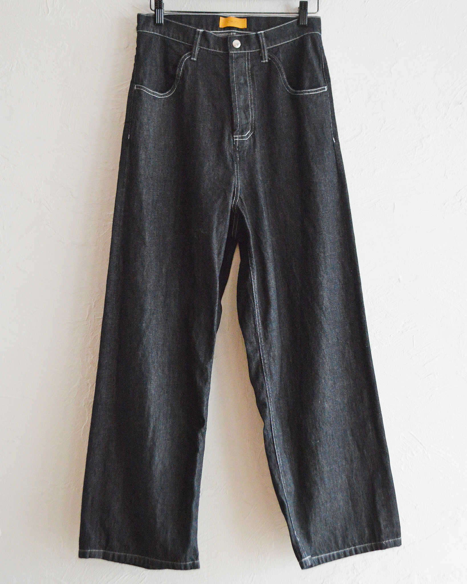 C.M.P,Y シーエムピーワイ / #9 -8oz Denim Pants- 8オンスデニムパンツ (BLACK ブラック)