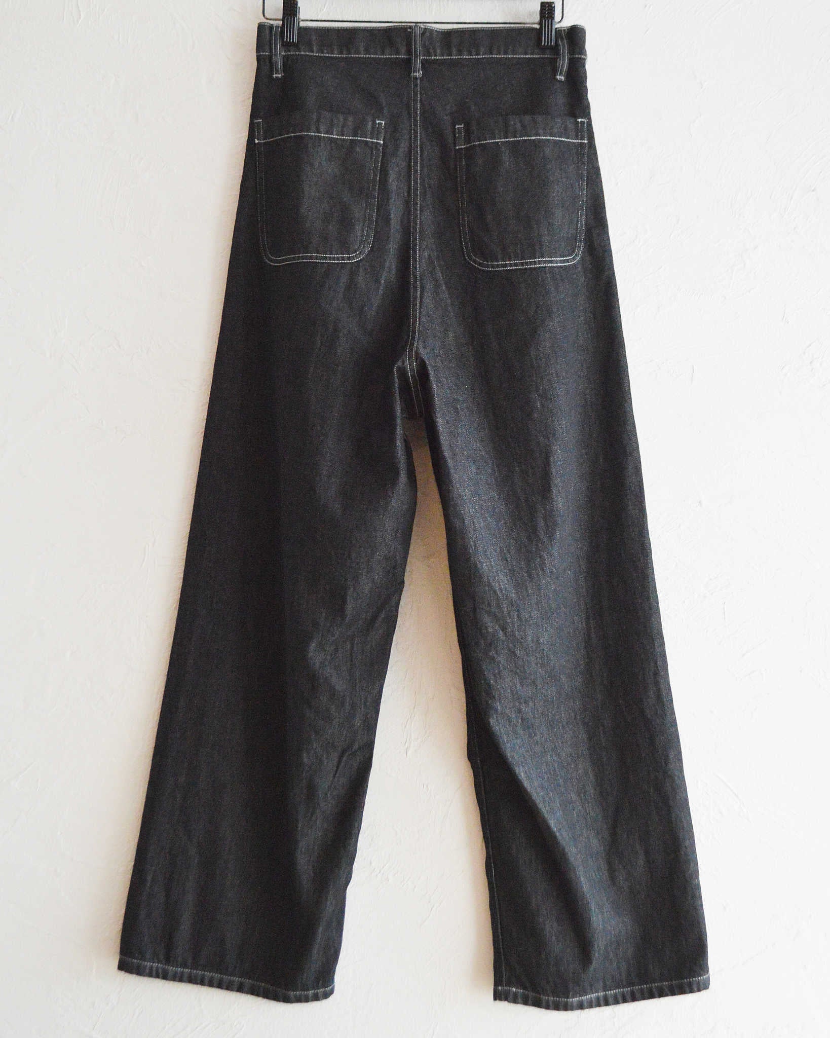 C.M.P,Y シーエムピーワイ / #9 -8oz Denim Pants- 8オンスデニムパンツ (BLACK ブラック)