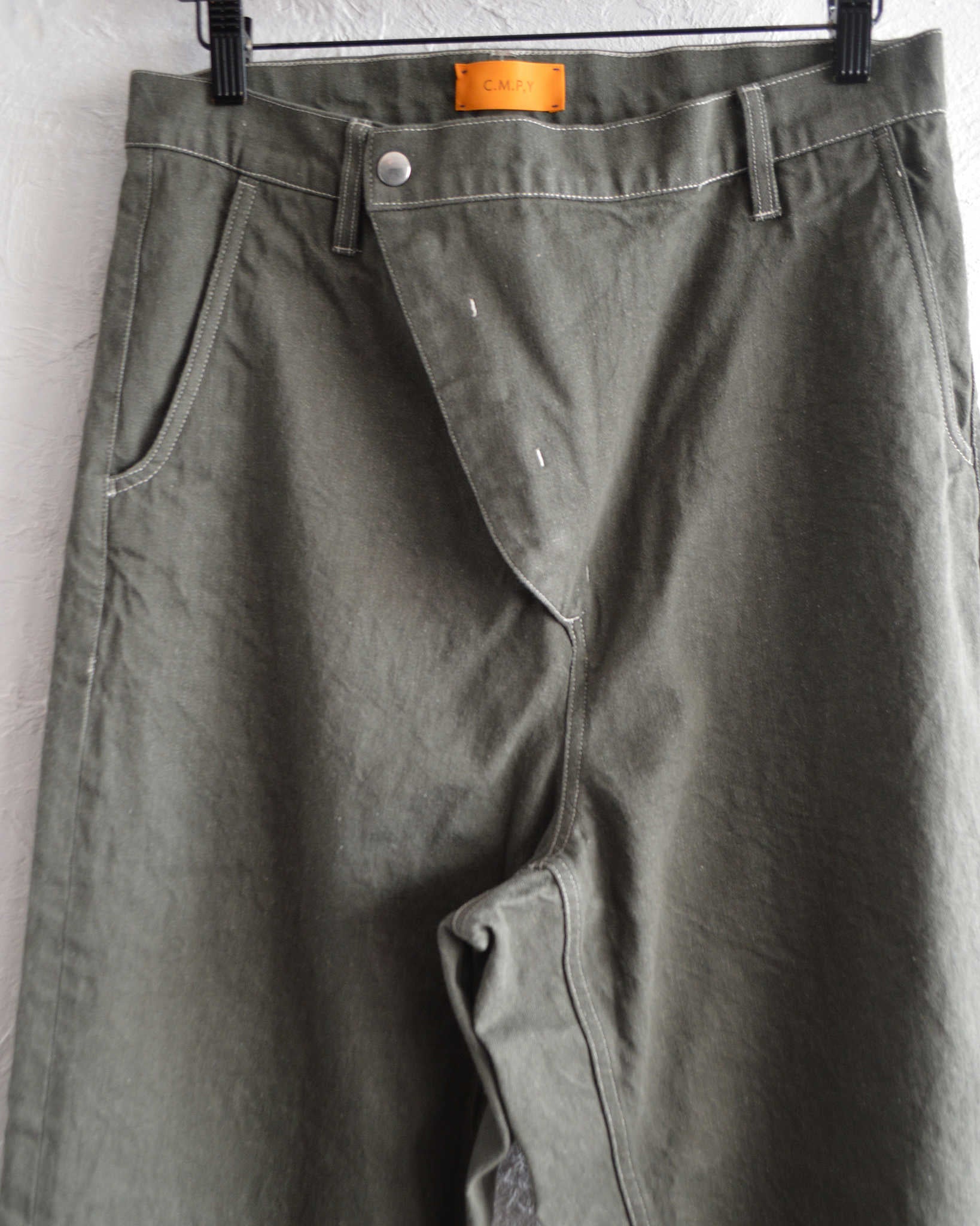 C.M.P,Y シーエムピーワイ / #3 -12oz Denim Pants- 12オンスデニムパンツ (GREEN グリーン)