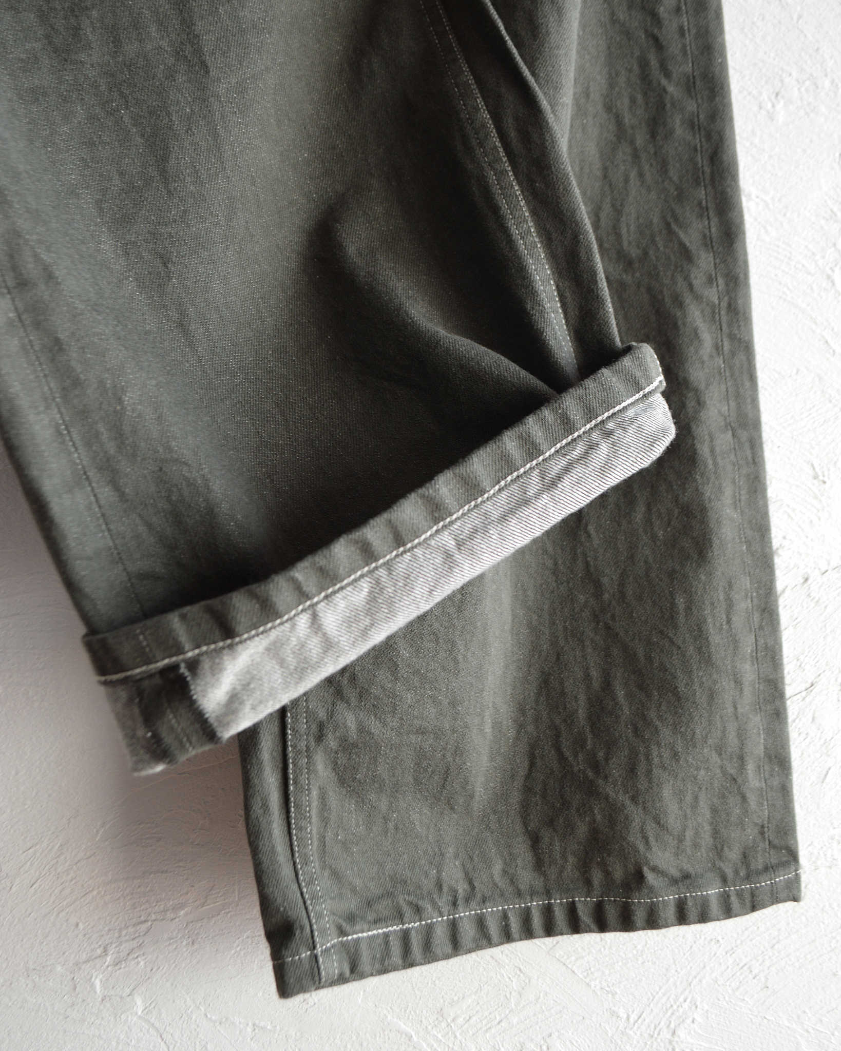 C.M.P,Y シーエムピーワイ / #3 -12oz Denim Pants- 12オンスデニムパンツ (GREEN グリーン)