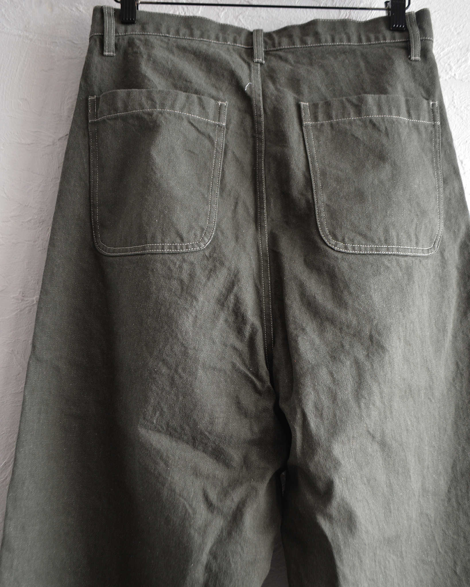 C.M.P,Y シーエムピーワイ / #3 -12oz Denim Pants- 12オンスデニムパンツ (GREEN グリーン)