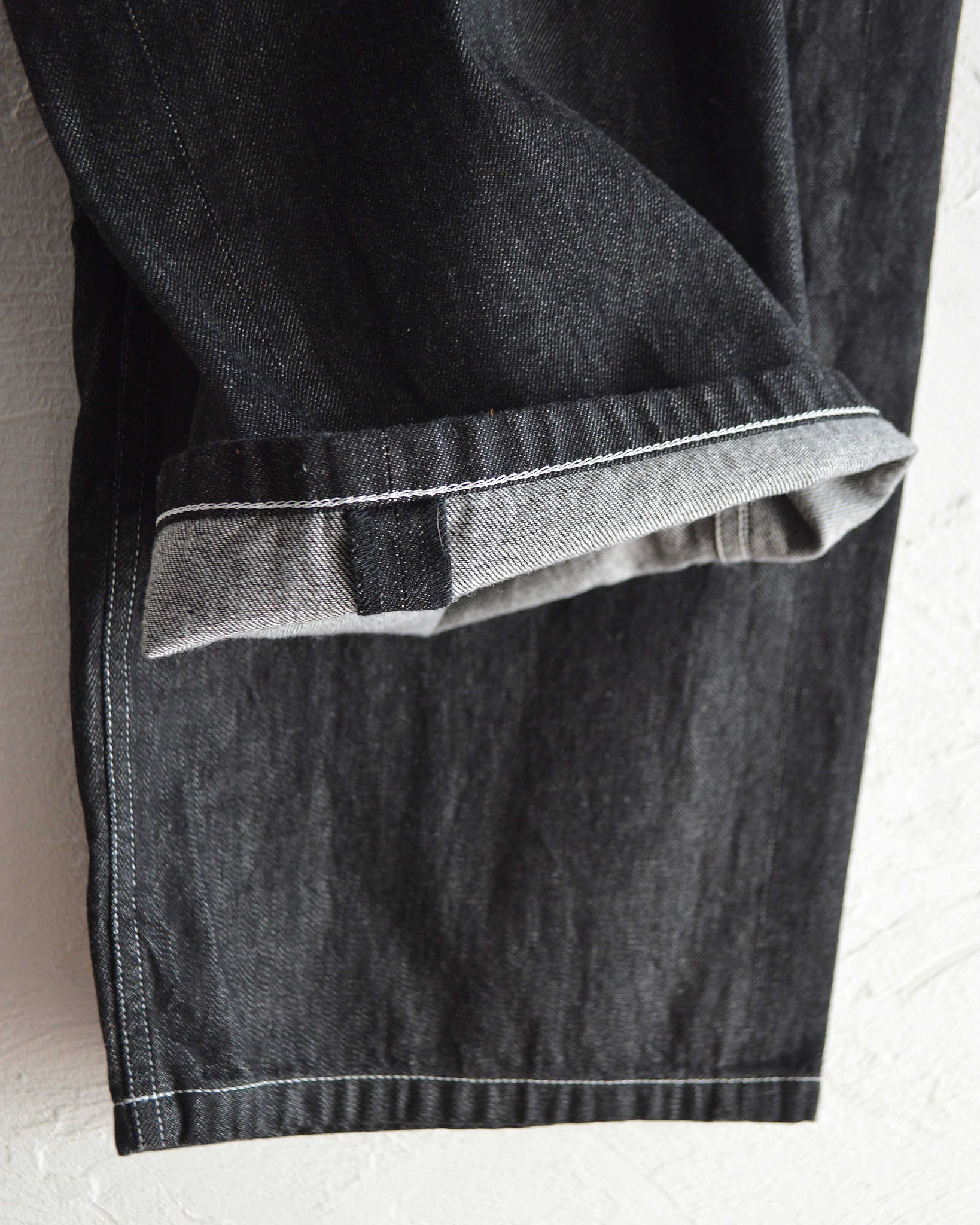 C.M.P,Y シーエムピーワイ / #9 -8oz Denim Pants- 8オンスデニムパンツ (BLACK ブラック)