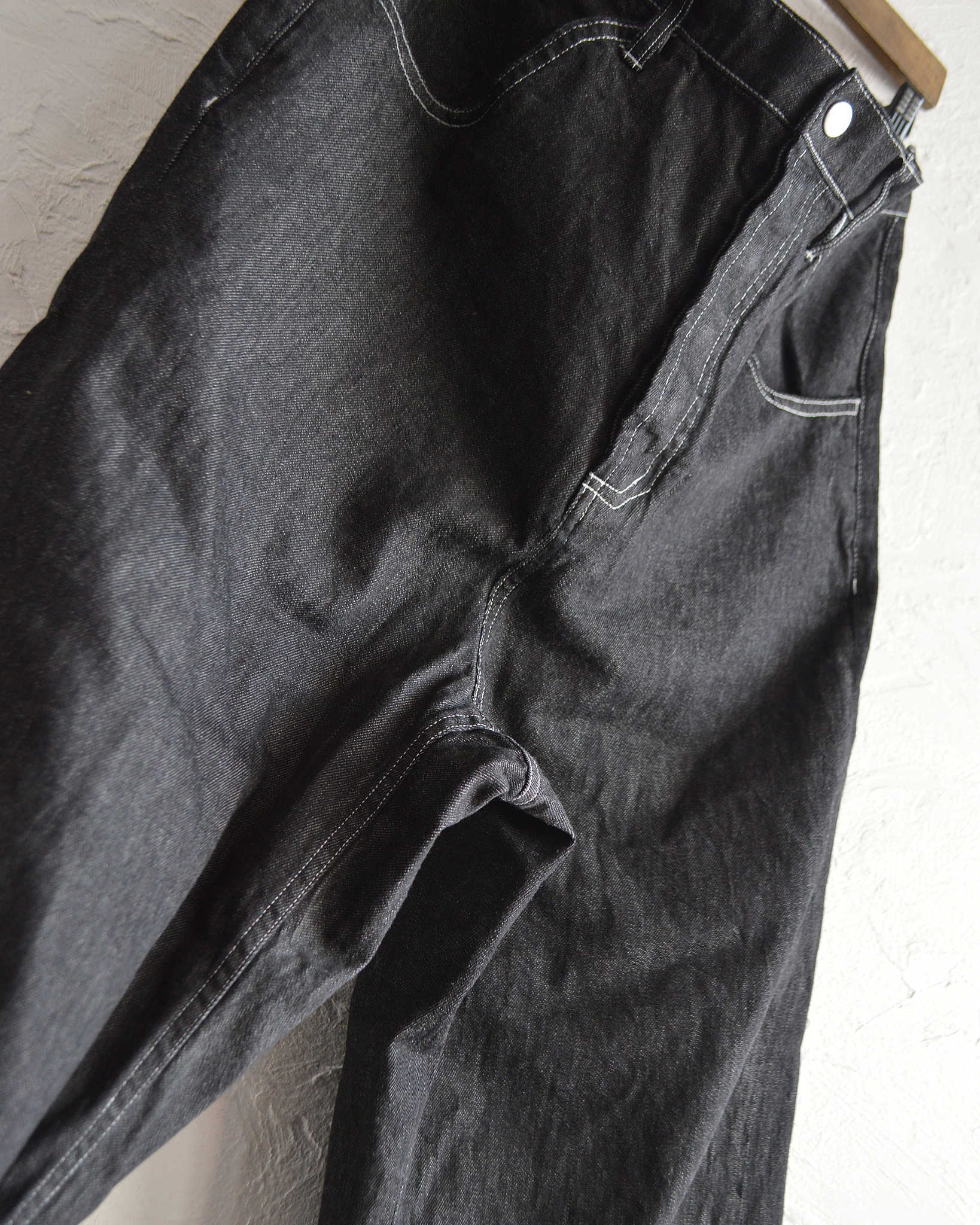 C.M.P,Y シーエムピーワイ / #9 -8oz Denim Pants- 8オンスデニムパンツ (BLACK ブラック)