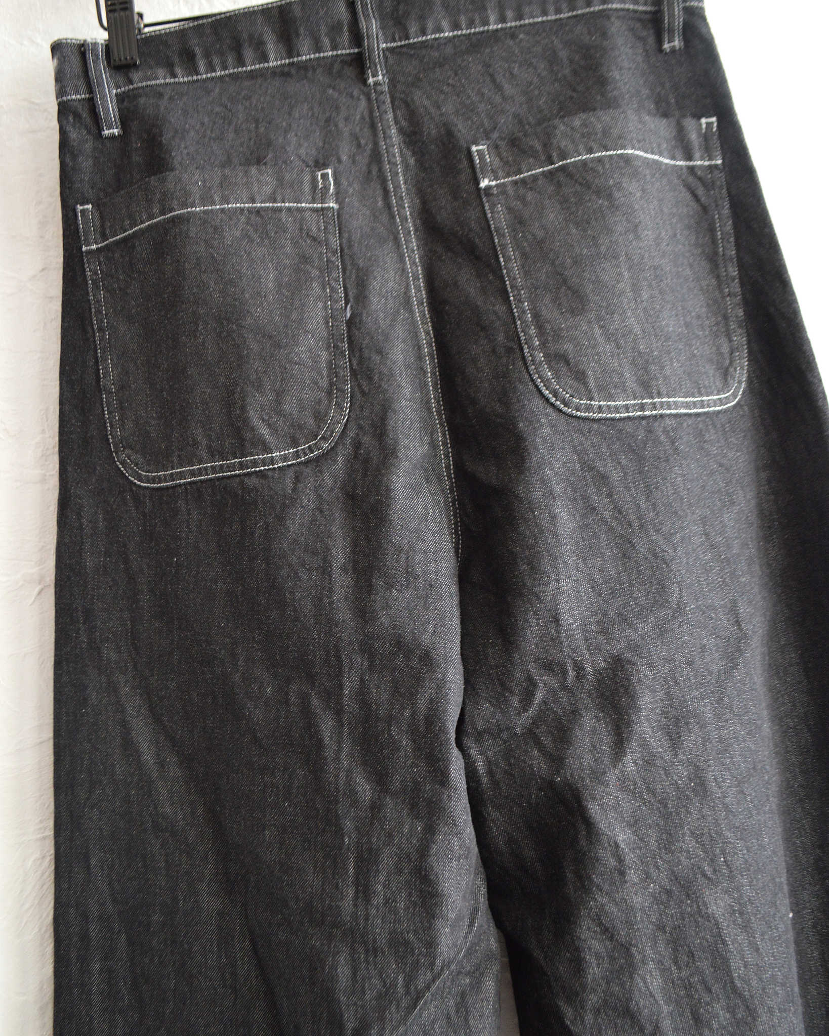 C.M.P,Y シーエムピーワイ / #9 -8oz Denim Pants- 8オンスデニムパンツ (BLACK ブラック)