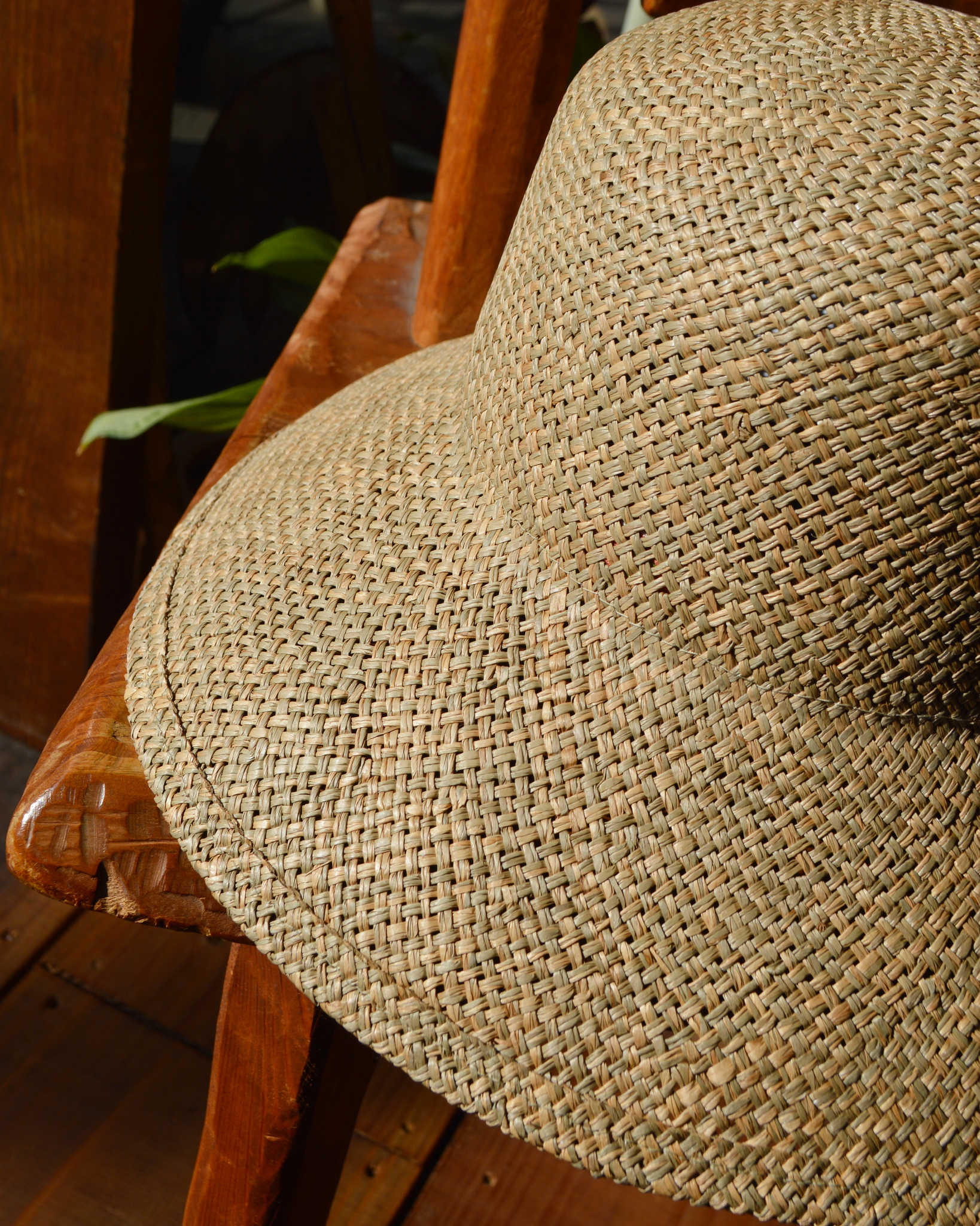 HAVE A GRATEFUL DAY ハブアグレイトフルデイ / STRAW HAT ストローハット(NATURAL ナチュラル)