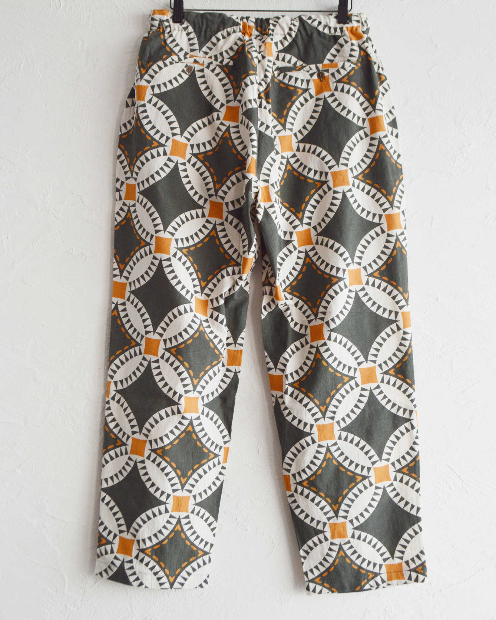 HAVE A GRATEFUL DAY ハブアグレイトフルデイ / AMPLE EASY PANTS アンプルイージーパンツ (BLACK ブラック)