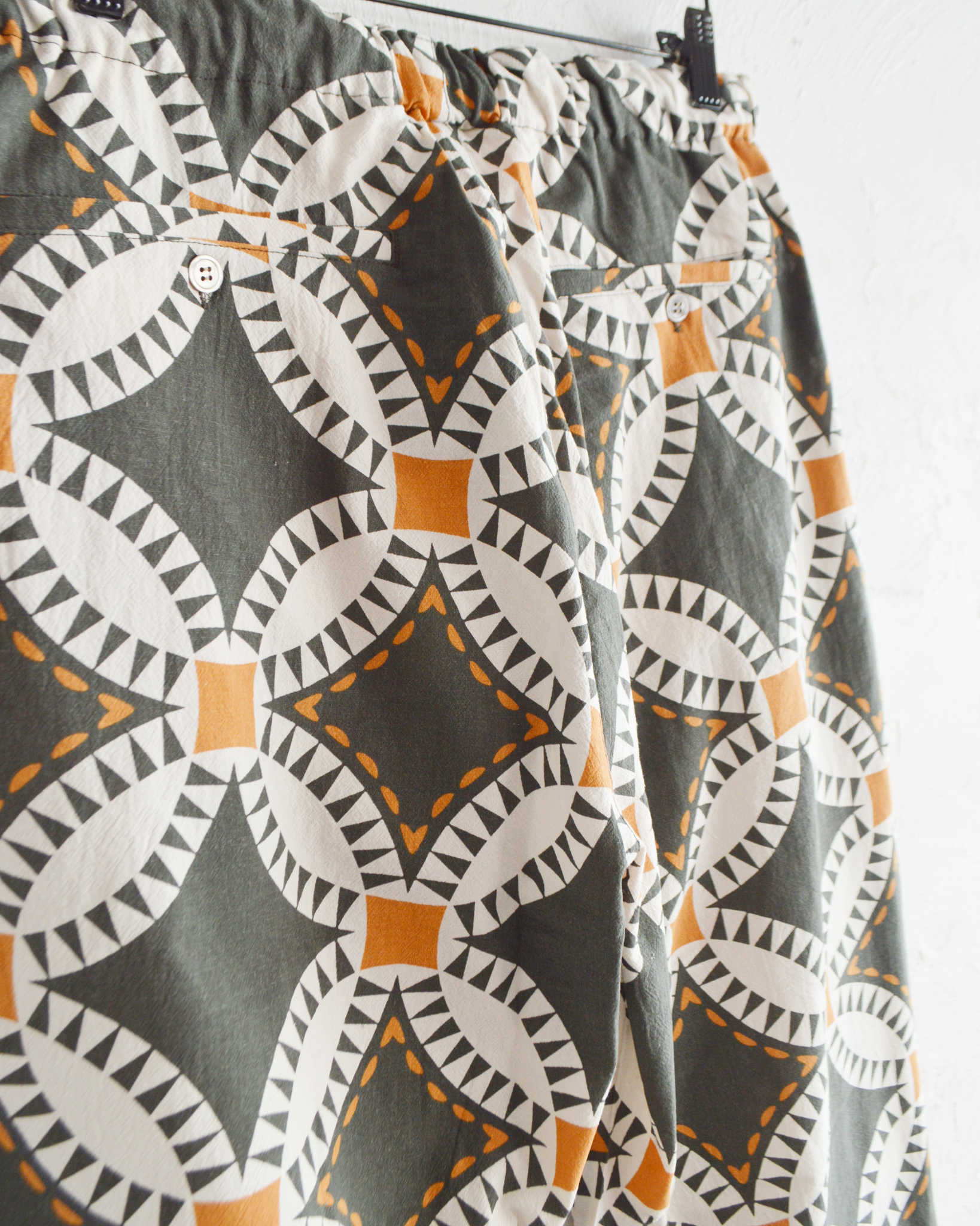 HAVE A GRATEFUL DAY ハブアグレイトフルデイ / AMPLE EASY PANTS アンプルイージーパンツ (BLACK ブラック)