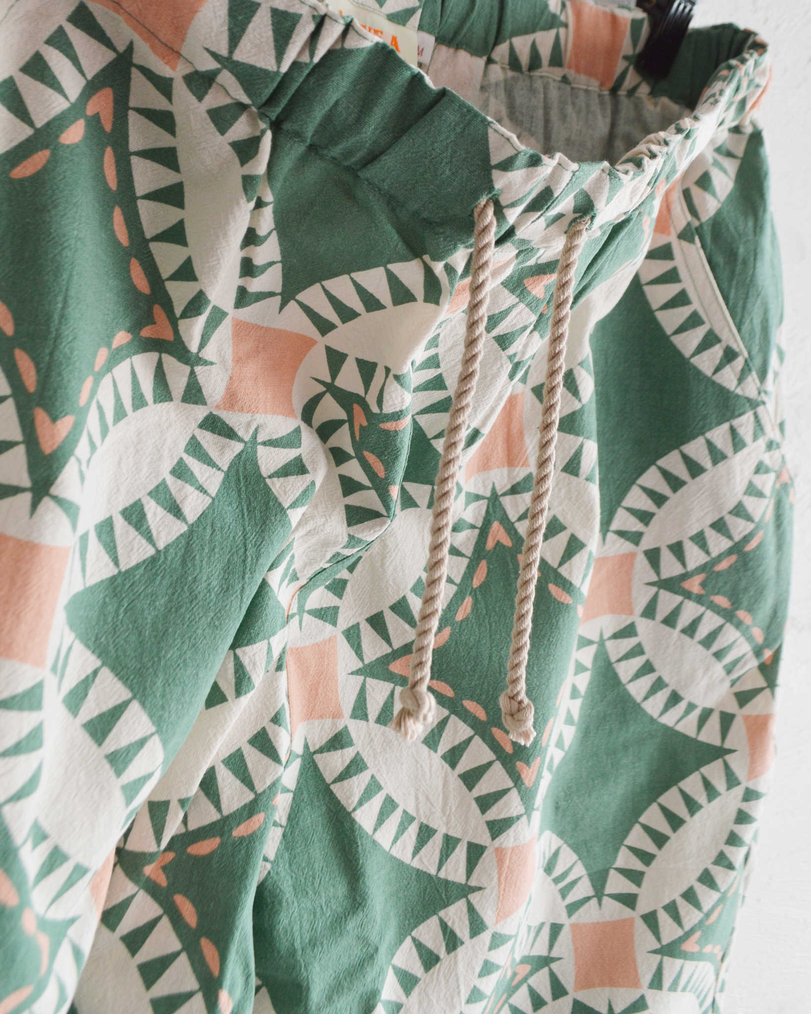 HAVE A GRATEFUL DAY ハブアグレイトフルデイ / AMPLE EASY PANTS アンプルイージーパンツ (GREEN グリーン)