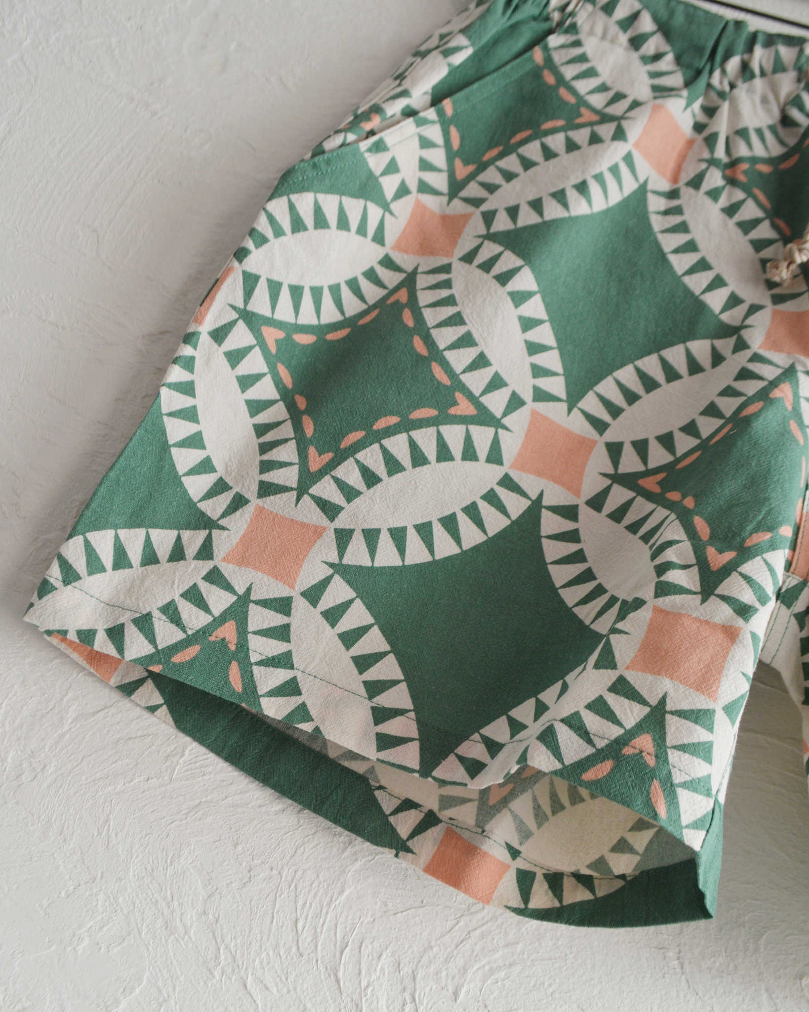 HAVE A GRATEFUL DAY ハブアグレイトフルデイ / EASY SHORTS (GREEN グリーン)