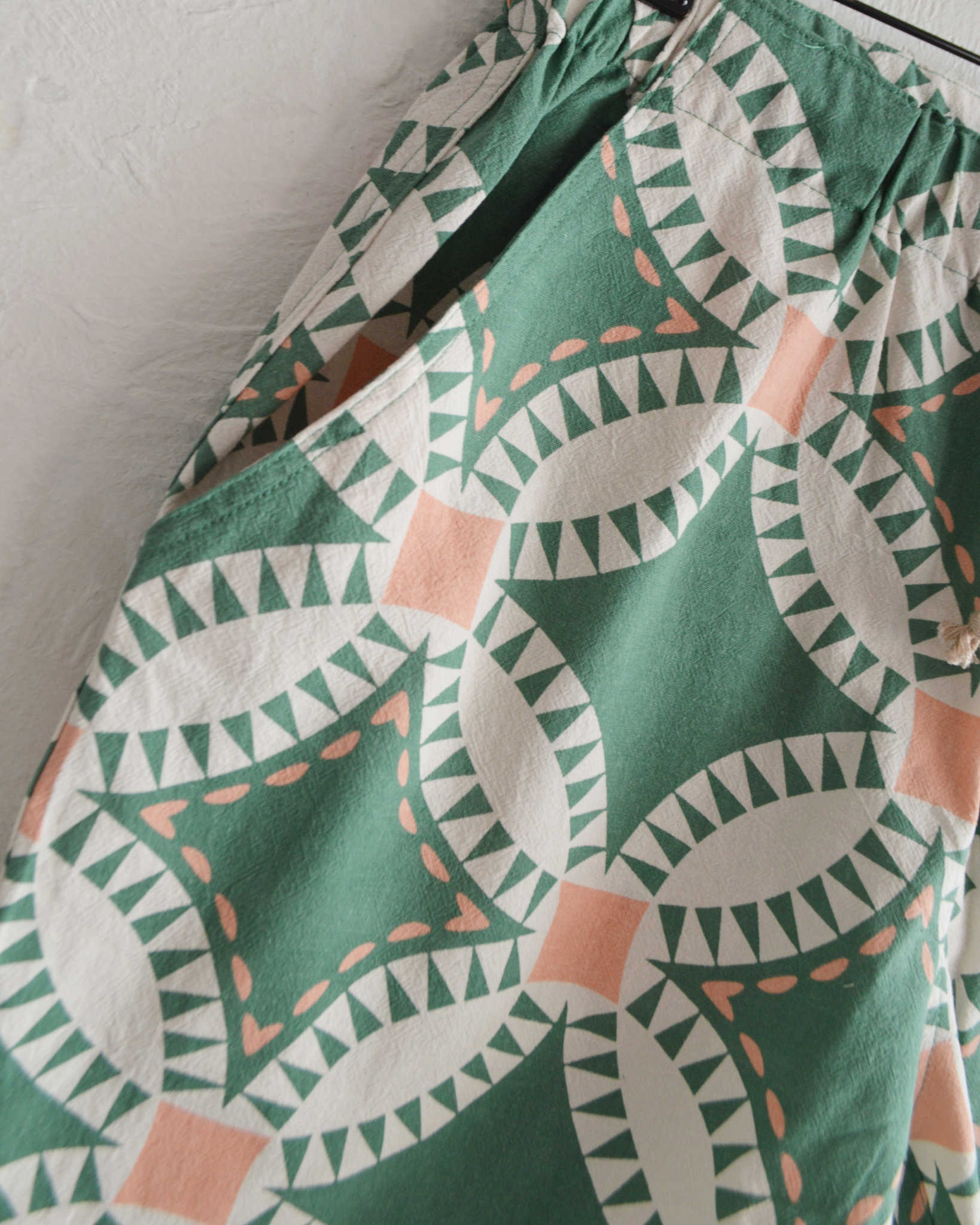 HAVE A GRATEFUL DAY ハブアグレイトフルデイ / EASY SHORTS (GREEN グリーン)