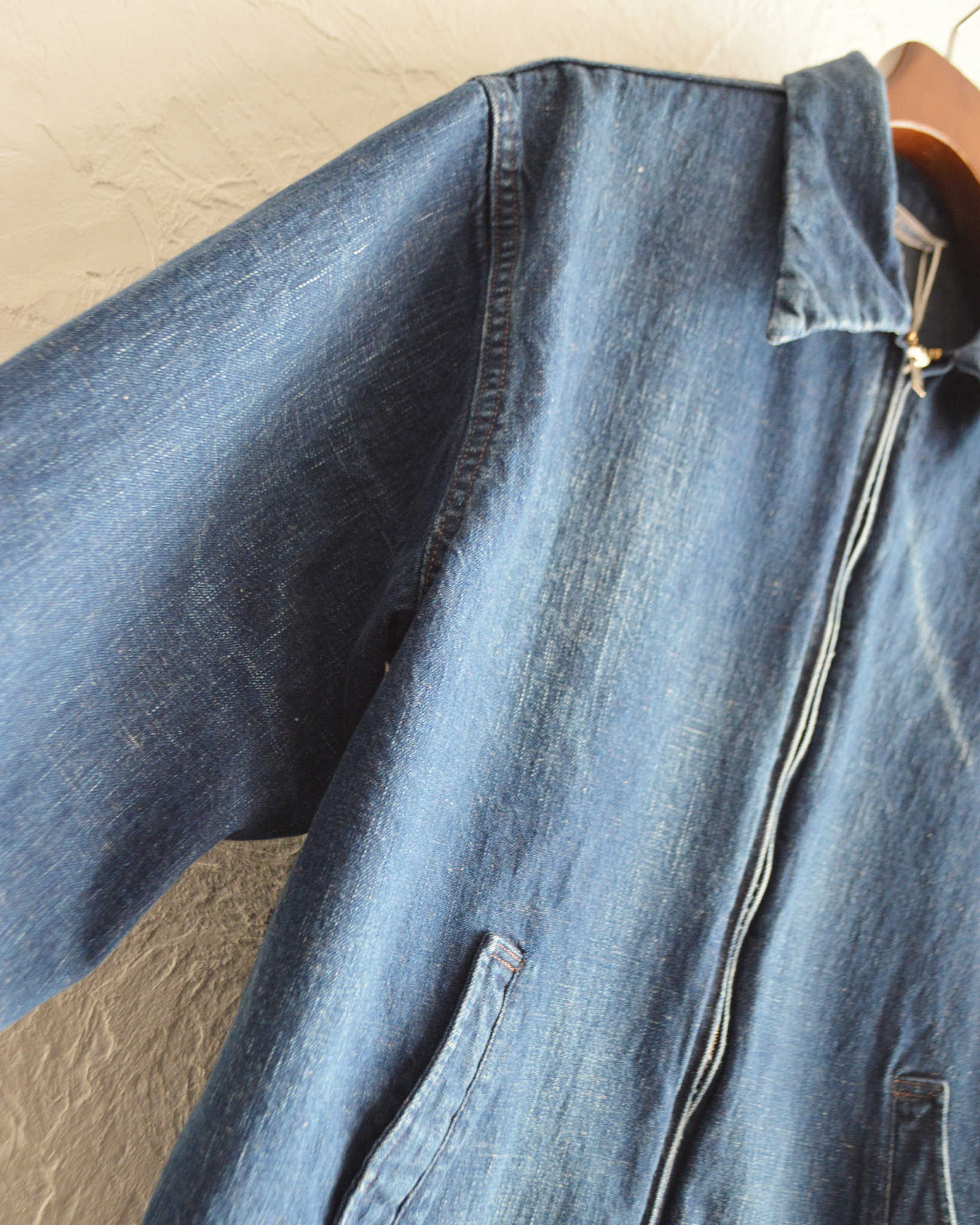 necessary or unnecessary ネセサリーオアアンネセサリー N.O.UN ナウン / TOWN DENIM VINTAGE タウンデニムヴィンテージ (INDIGO インディゴ)