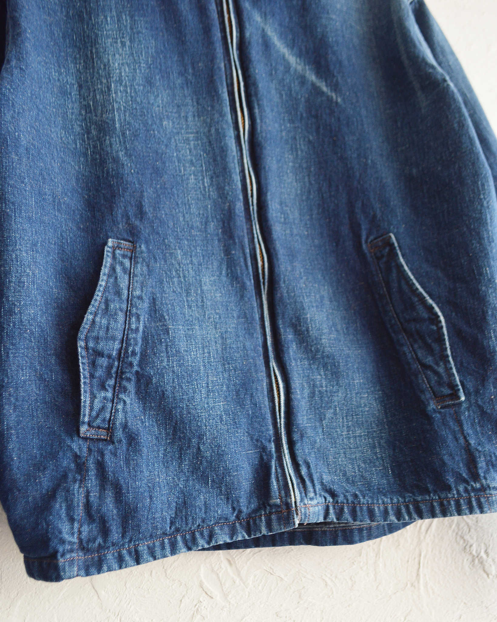 necessary or unnecessary ネセサリーオアアンネセサリー N.O.UN ナウン / TOWN DENIM VINTAGE タウンデニムヴィンテージ (INDIGO インディゴ)