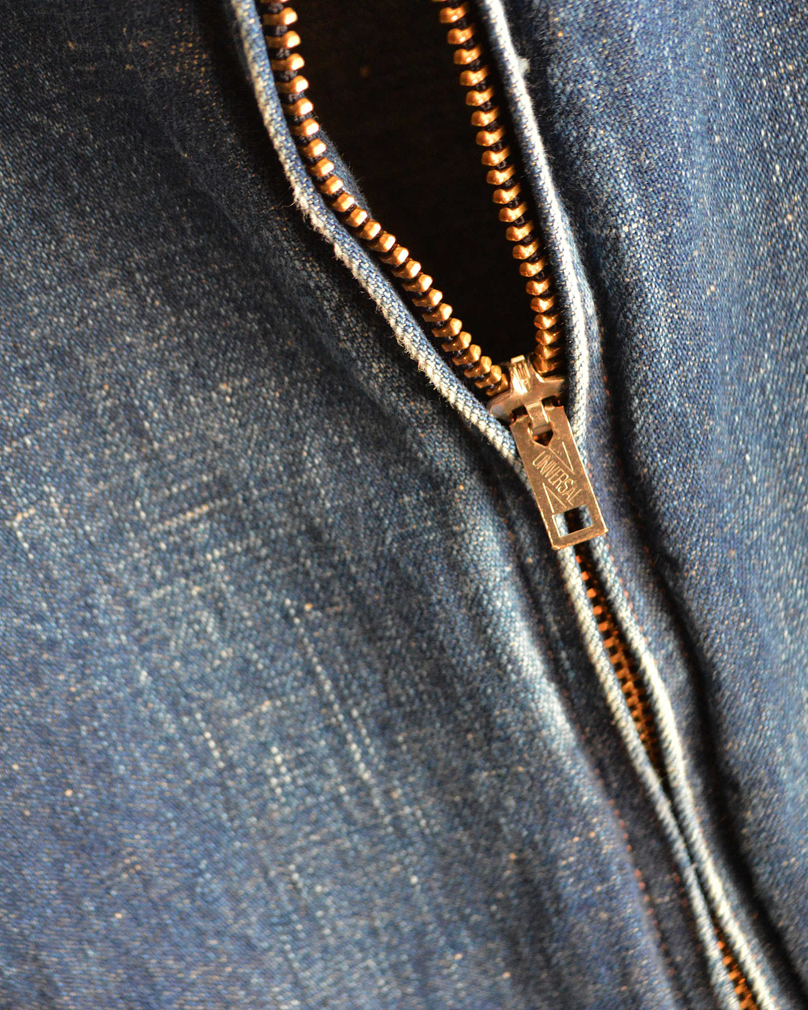 necessary or unnecessary ネセサリーオアアンネセサリー N.O.UN ナウン / TOWN DENIM VINTAGE タウンデニムヴィンテージ (INDIGO インディゴ)