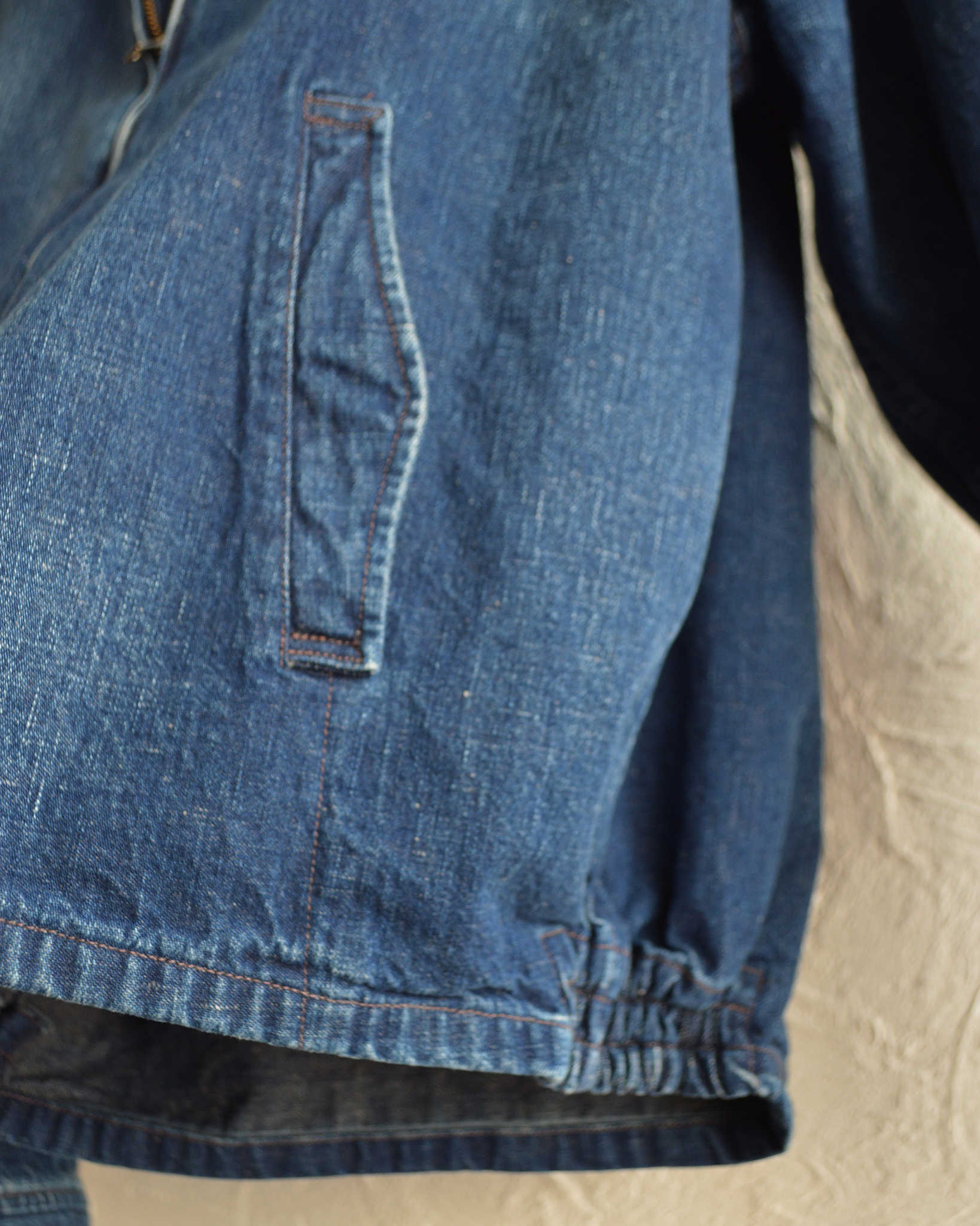 necessary or unnecessary ネセサリーオアアンネセサリー N.O.UN ナウン / TOWN DENIM VINTAGE タウンデニムヴィンテージ (INDIGO インディゴ)