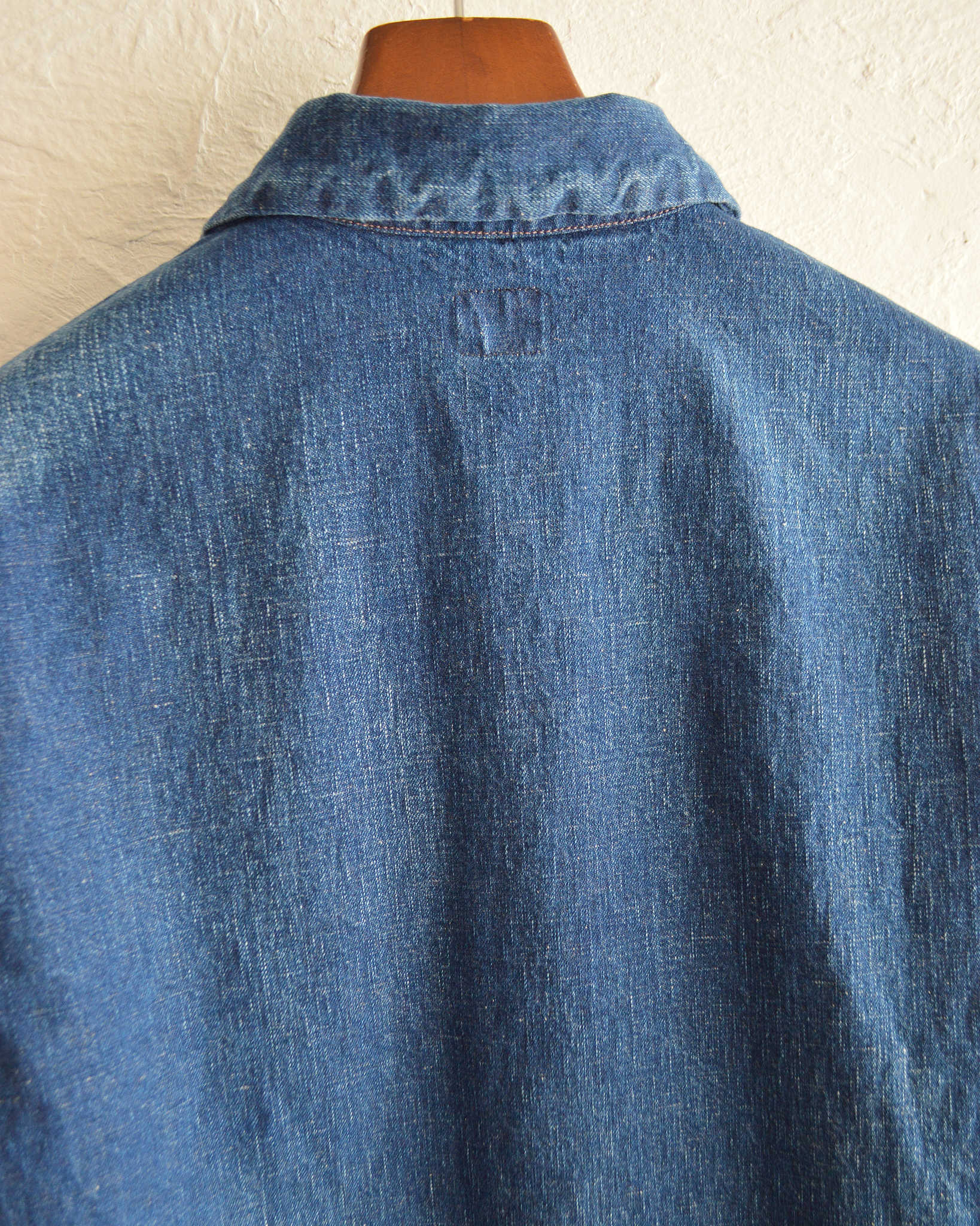 necessary or unnecessary ネセサリーオアアンネセサリー N.O.UN ナウン / TOWN DENIM VINTAGE タウンデニムヴィンテージ (INDIGO インディゴ)