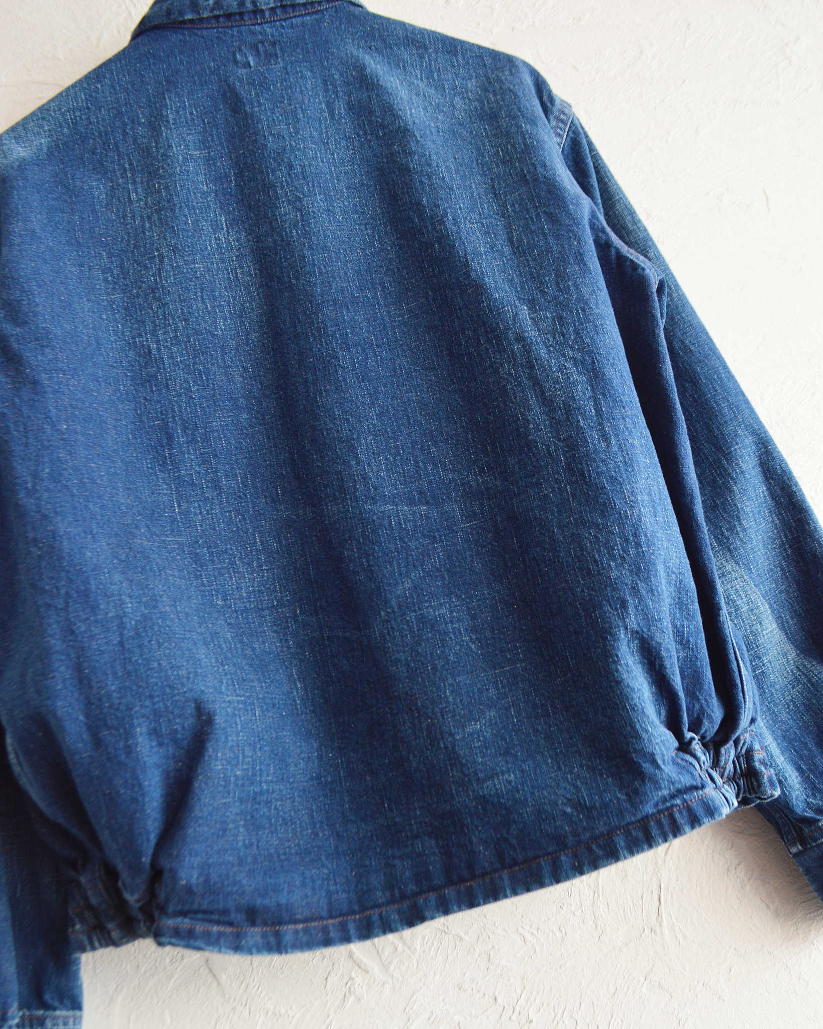 necessary or unnecessary ネセサリーオアアンネセサリー N.O.UN ナウン / TOWN DENIM VINTAGE タウンデニムヴィンテージ (INDIGO インディゴ)