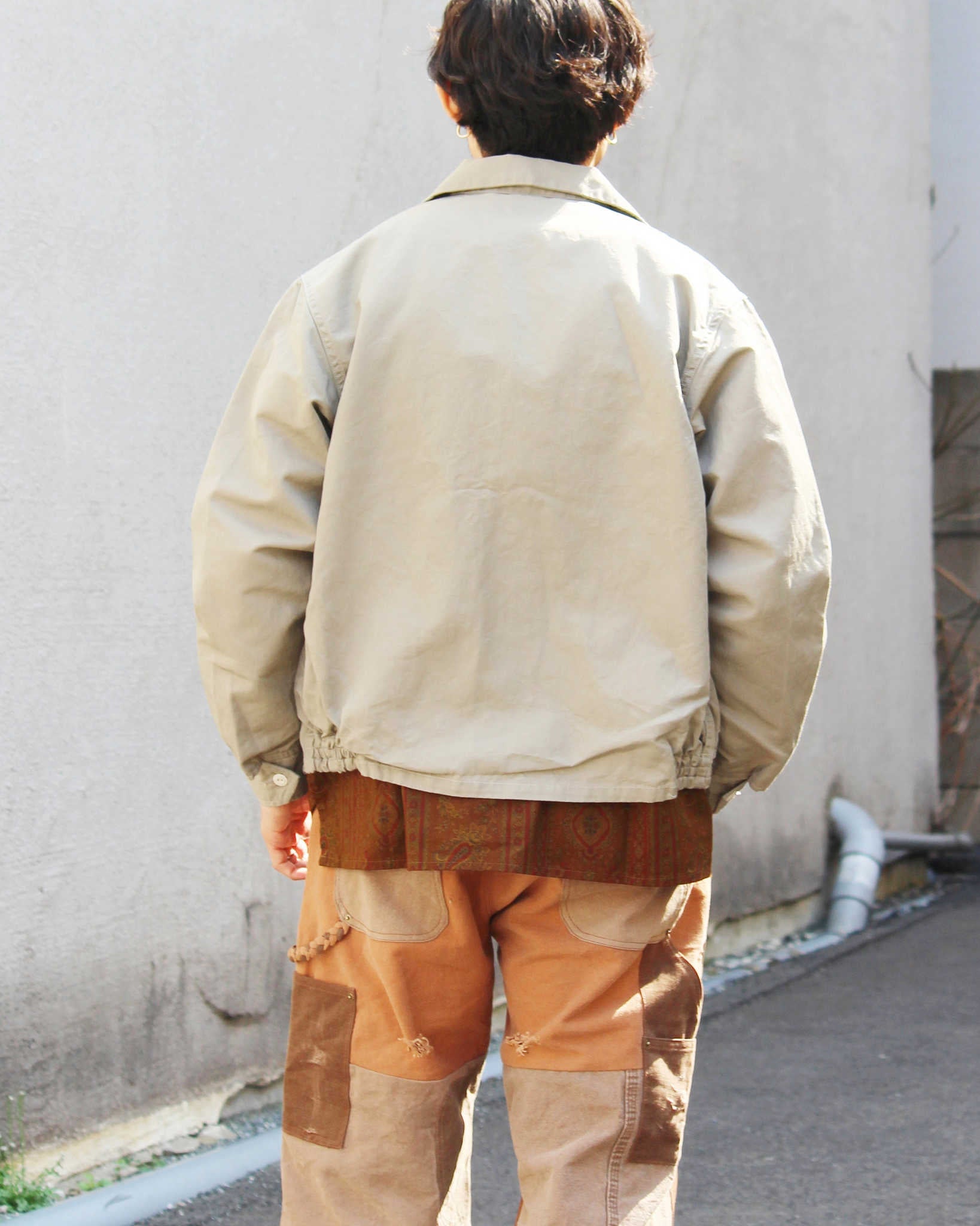 necessary or unnecessary ネセサリーオアアンネセサリー N.O.UN ナウン / TOWN タウン (STONE ストーン)