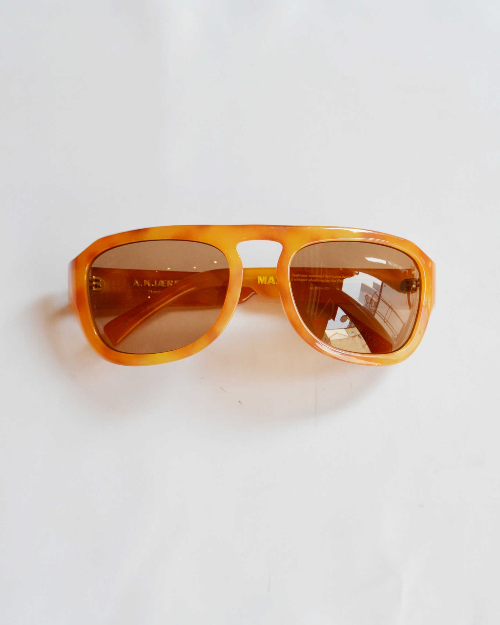 A.Kjaerbede エキアビト / MAX マックス (Burnt Amber バーントアンバー)