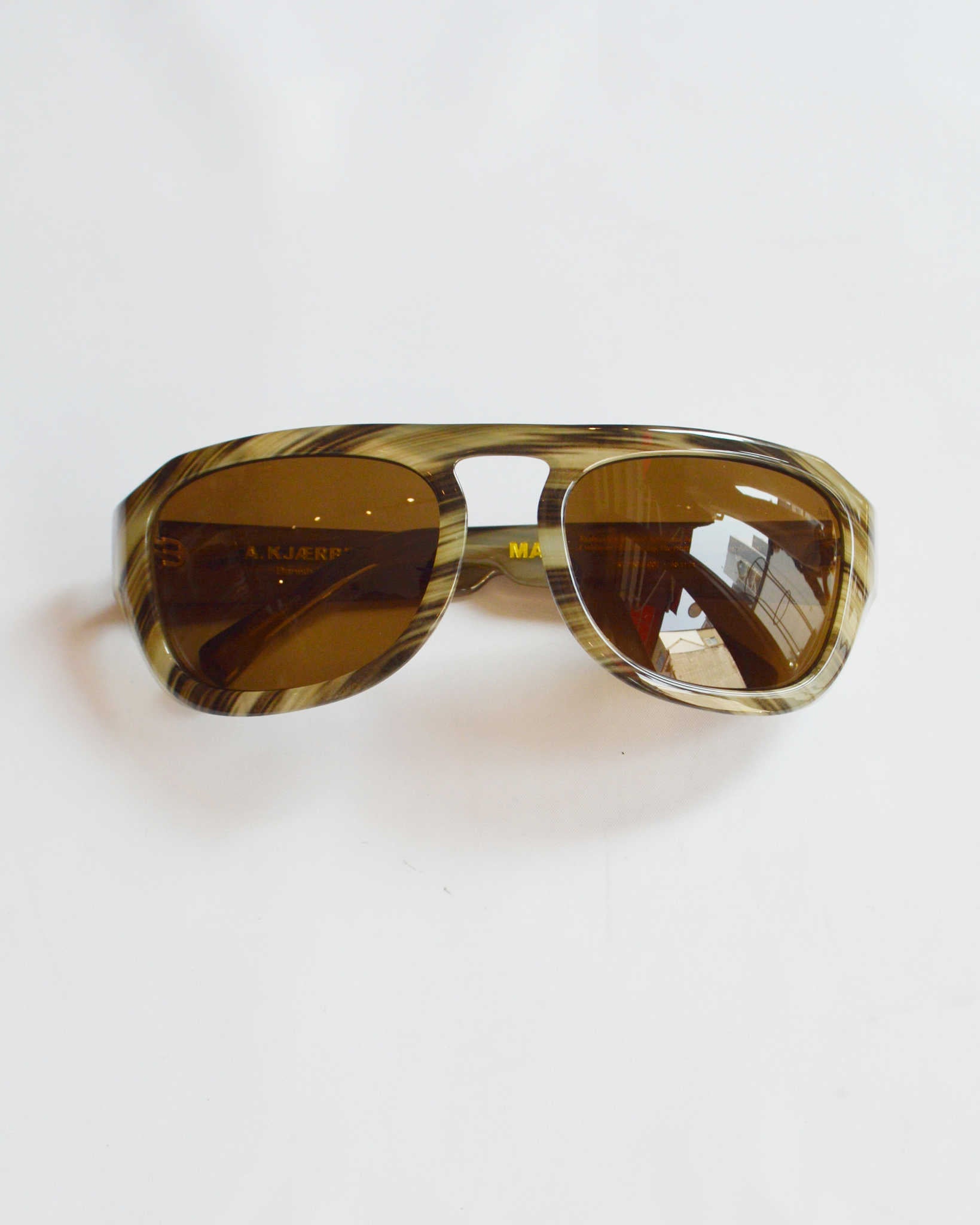 A.Kjaerbede エキアビト / MAX マックス (Striped Horn ストライプホーン)