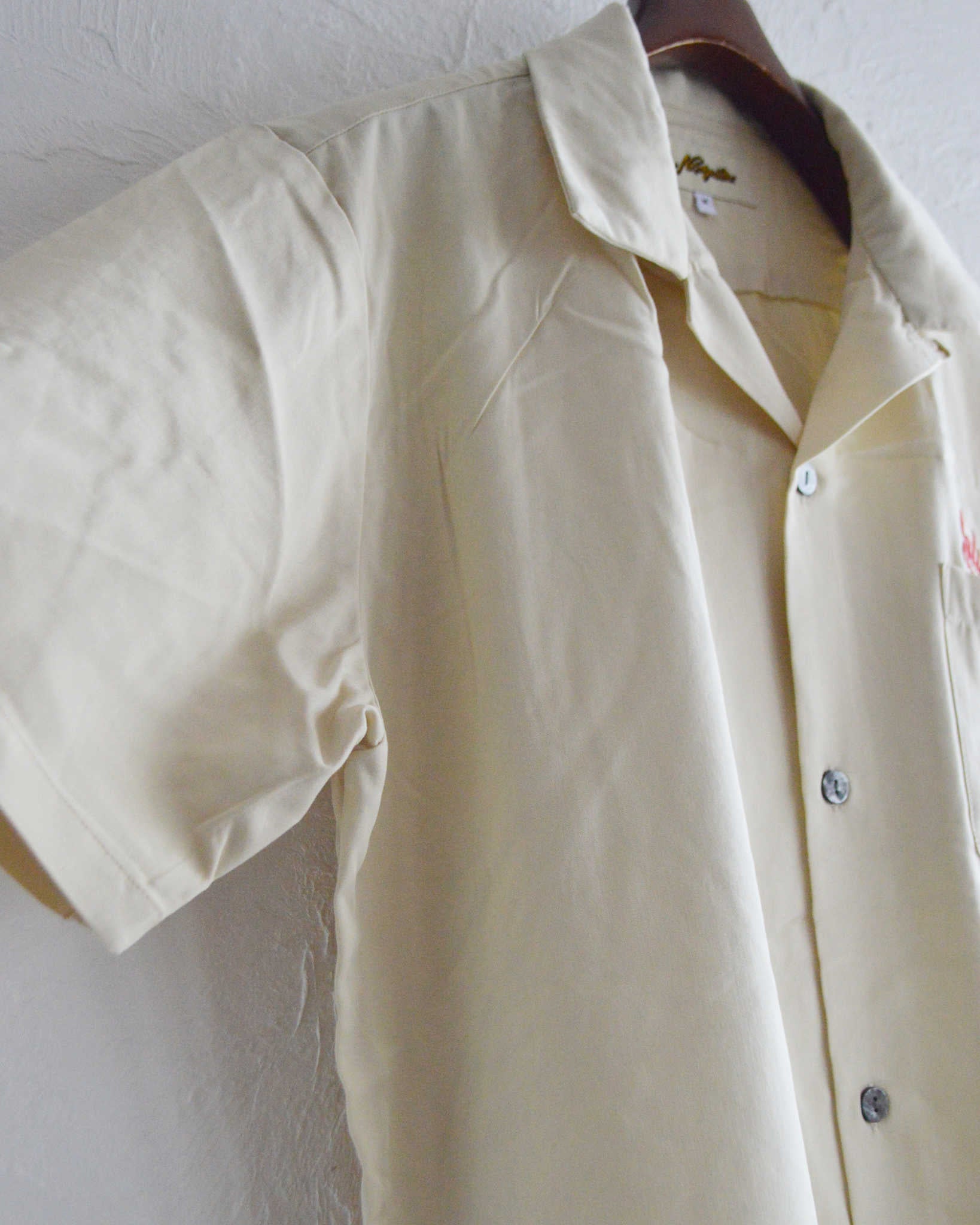 Nasngwam.×VAMOS TACOS ナスングワム バモスタコス / VAMOS SHIRTS バモスシャツ (NATURAL ナチュラル)