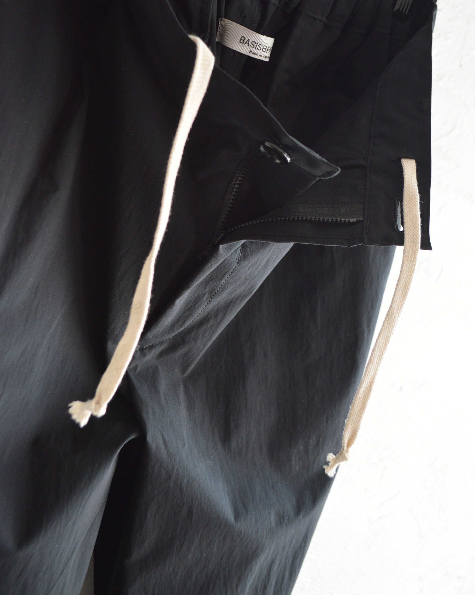 BASISBROEK バーシスブルック / WISKEN ウィスケン (BLACK ブラック)