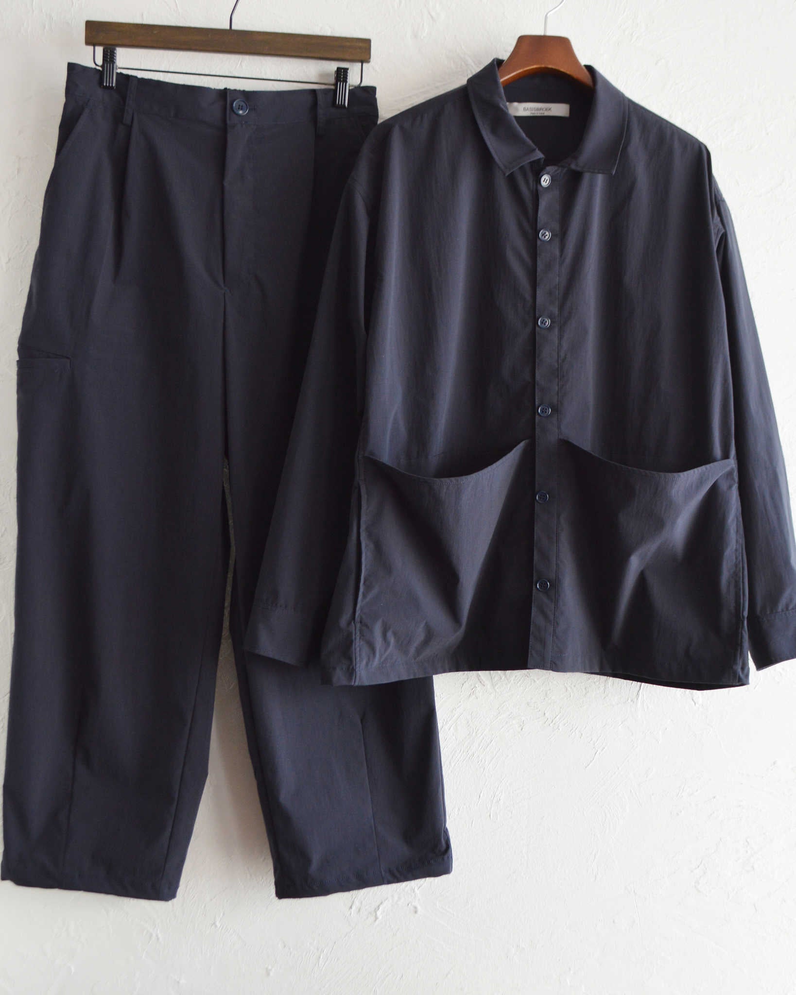 BASISBROEK バージスブルック / OREGON オレゴン (DK.NAVY ダークネイビー)