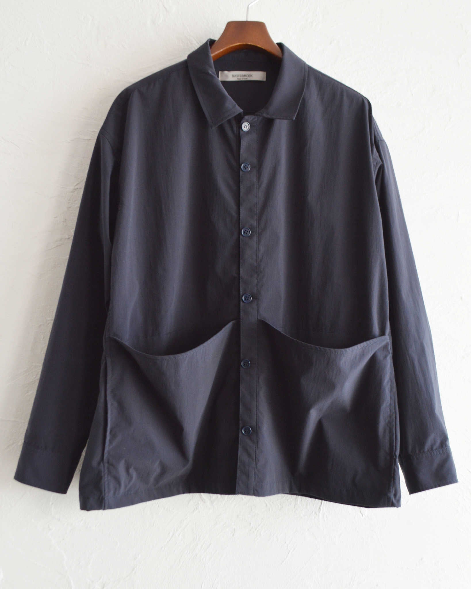 BASISBROEK バージスブルック / OREGON オレゴン (DK.NAVY ダークネイビー)