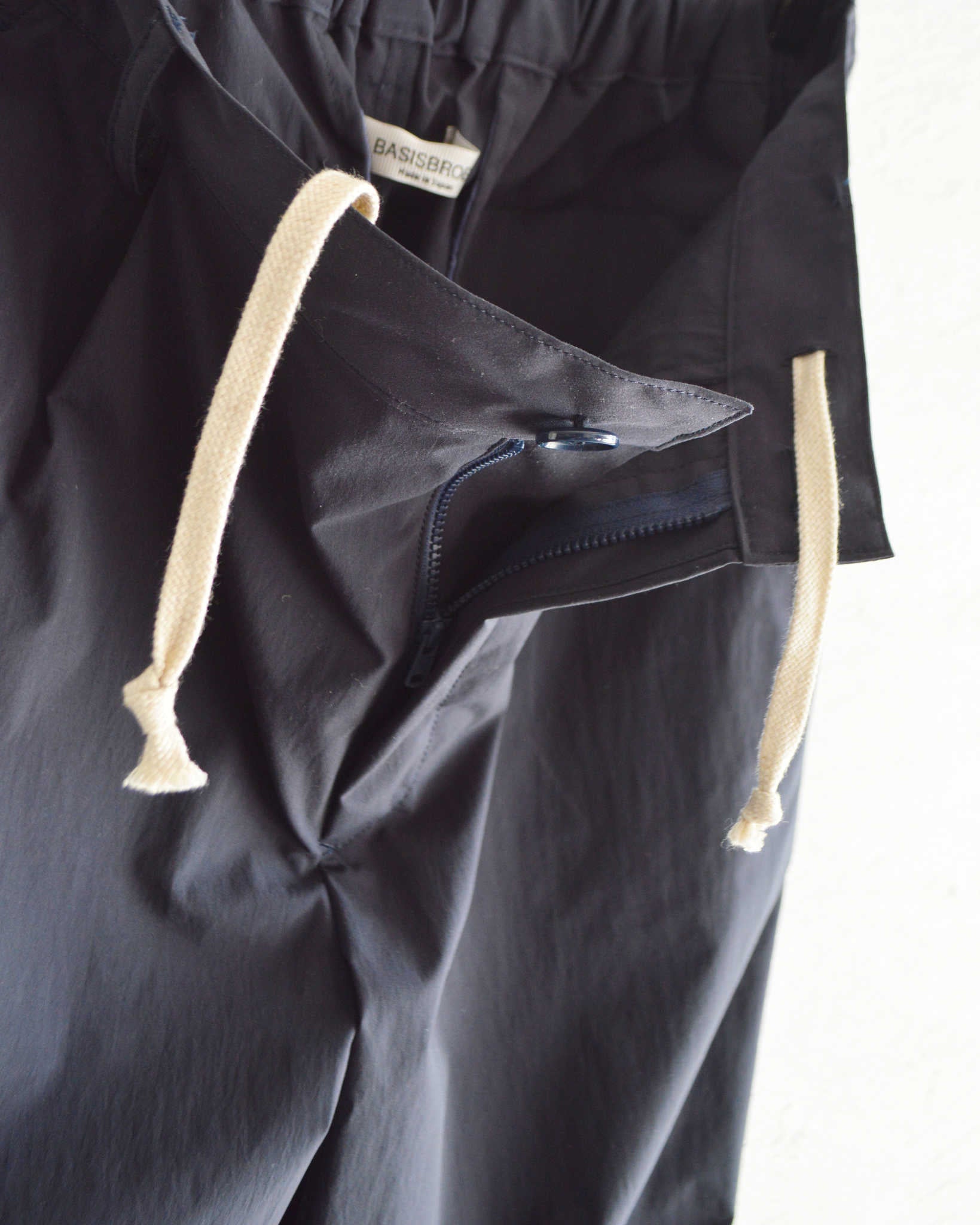 BASISBROEK バーシスブルック / WISKEN ウィスケン (DK.NAVY ダークネイビー)