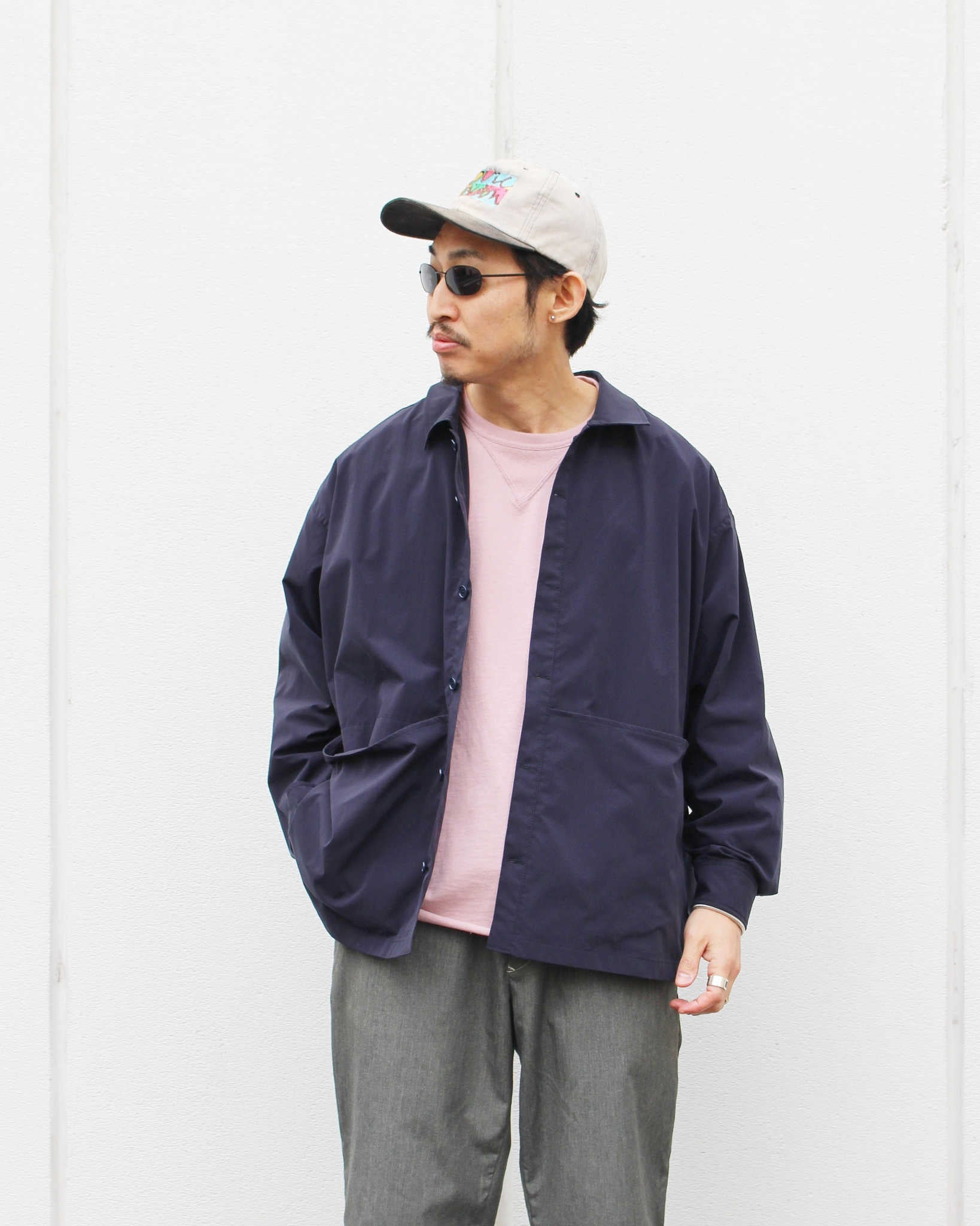 BASISBROEK バージスブルック / OREGON オレゴン (DK.NAVY ダークネイビー)