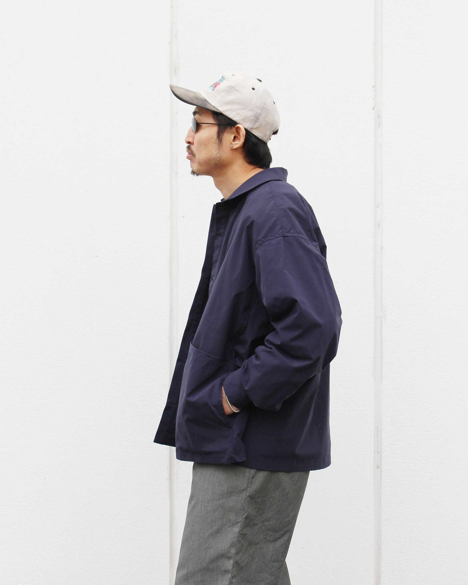 BASISBROEK バージスブルック / OREGON オレゴン (DK.NAVY ダークネイビー)