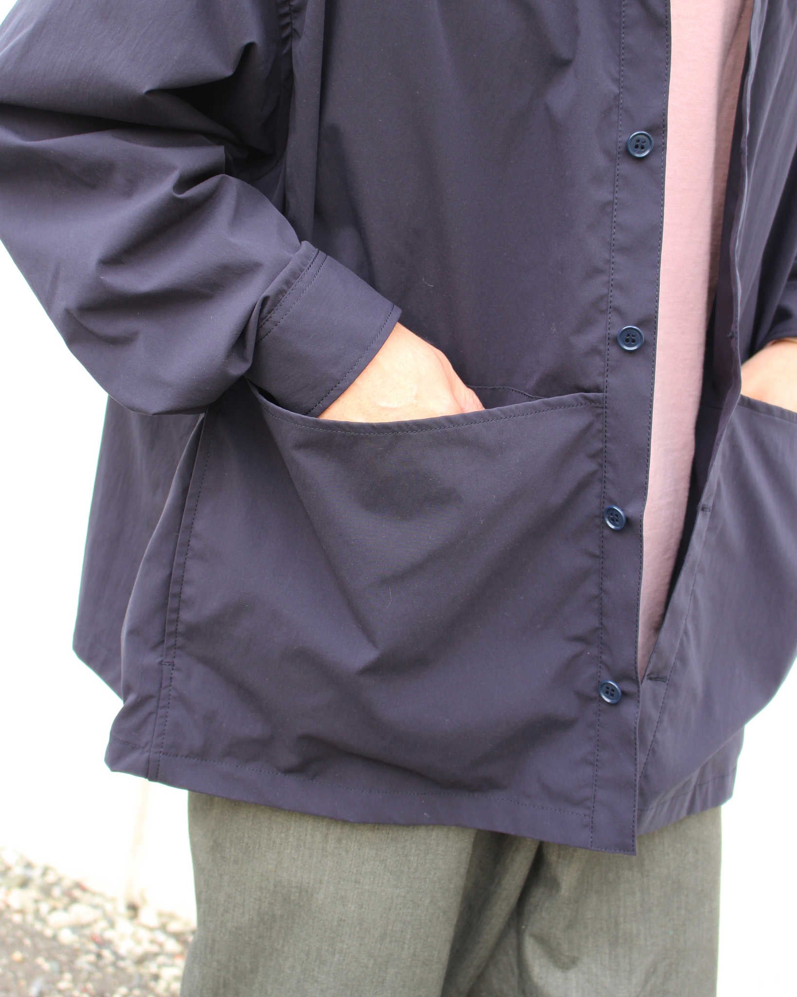 BASISBROEK バージスブルック / OREGON オレゴン (DK.NAVY ダークネイビー)