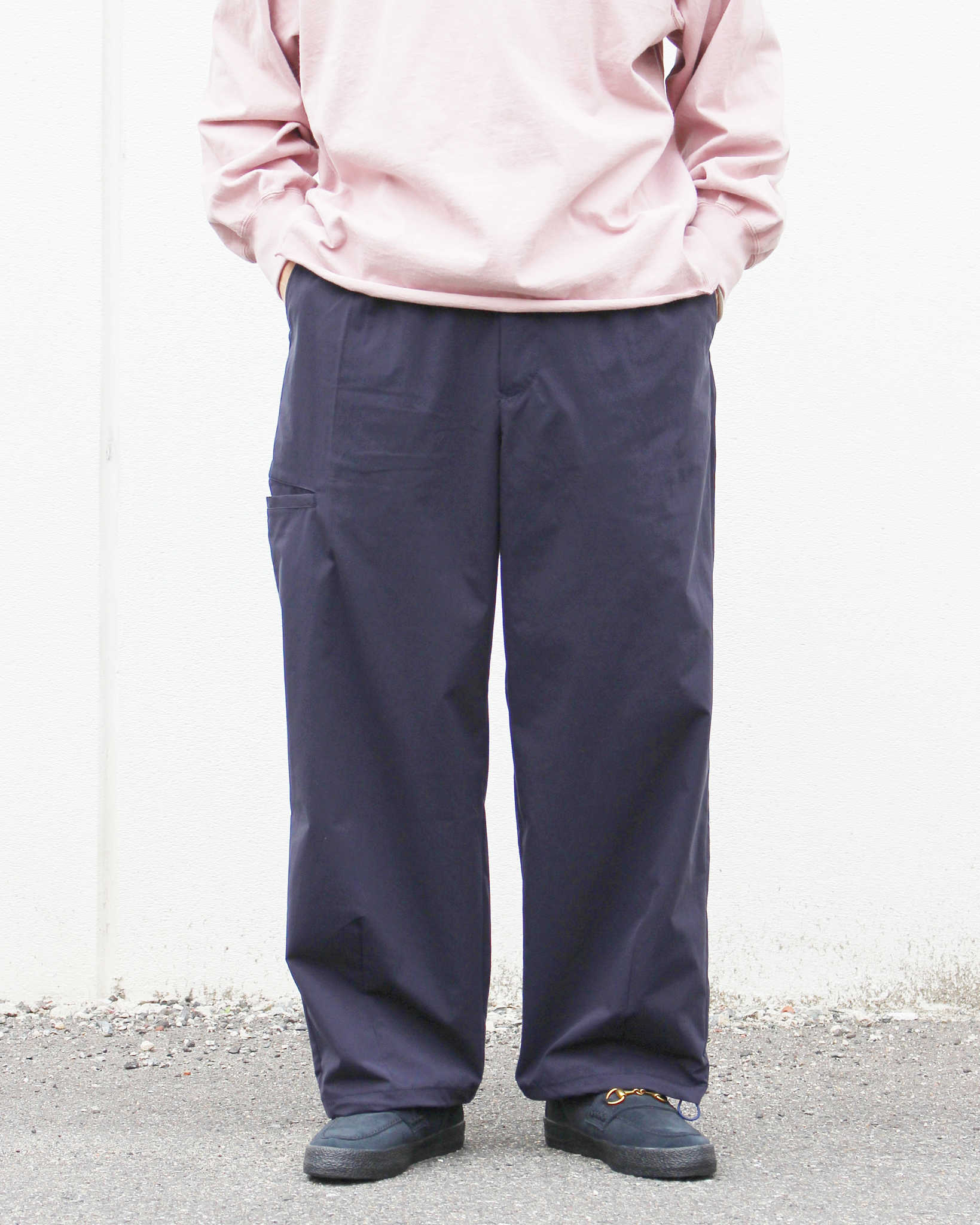 BASISBROEK バーシスブルック / WISKEN ウィスケン (DK.NAVY ダークネイビー)