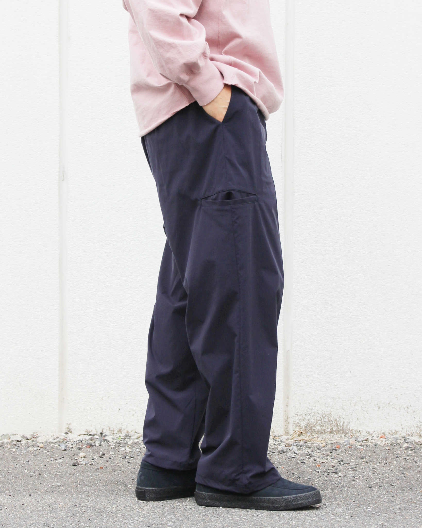 BASISBROEK バーシスブルック / WISKEN ウィスケン (DK.NAVY ダークネイビー)