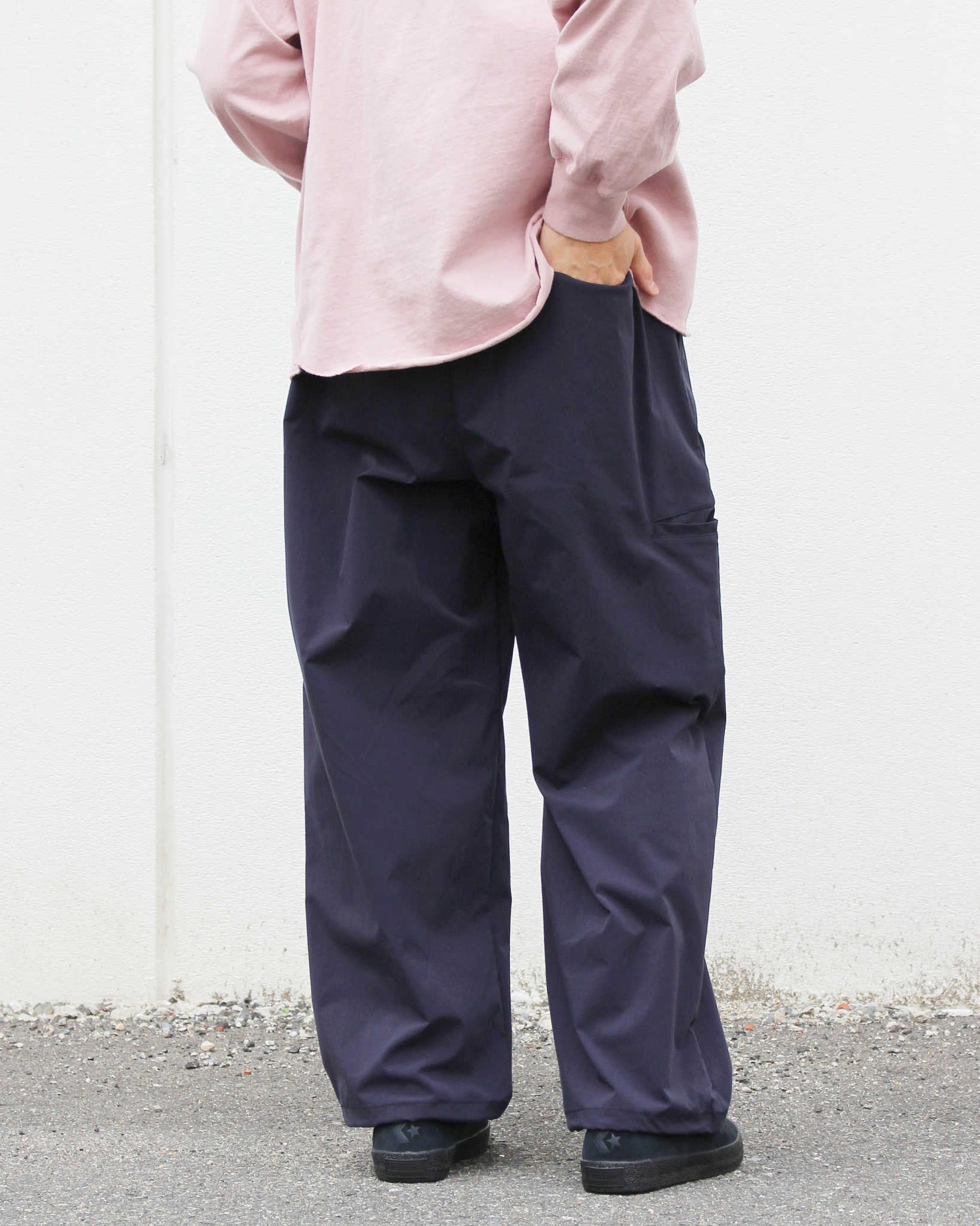 BASISBROEK バーシスブルック / WISKEN ウィスケン (DK.NAVY ダークネイビー)