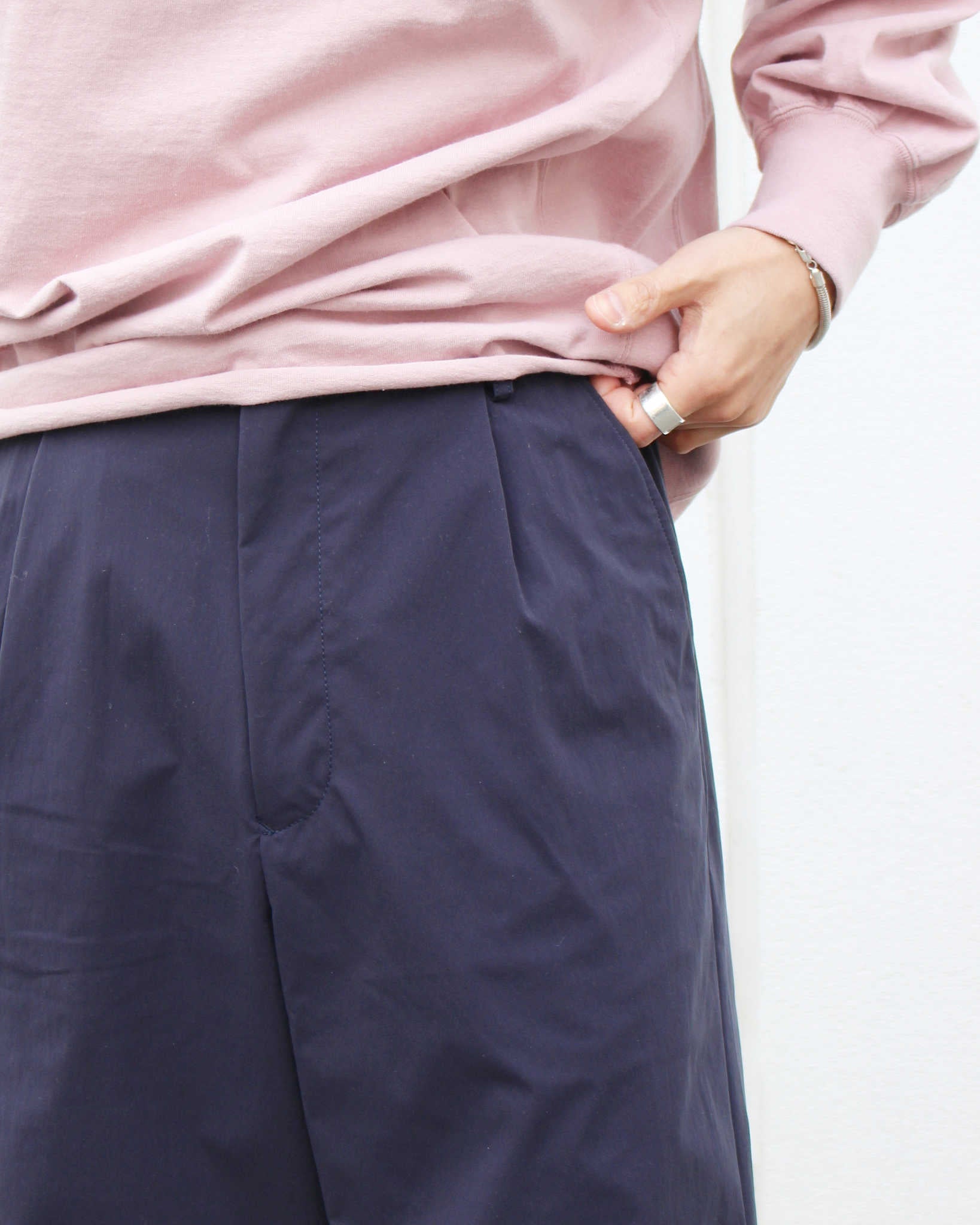 BASISBROEK バーシスブルック / WISKEN ウィスケン (DK.NAVY ダークネイビー)