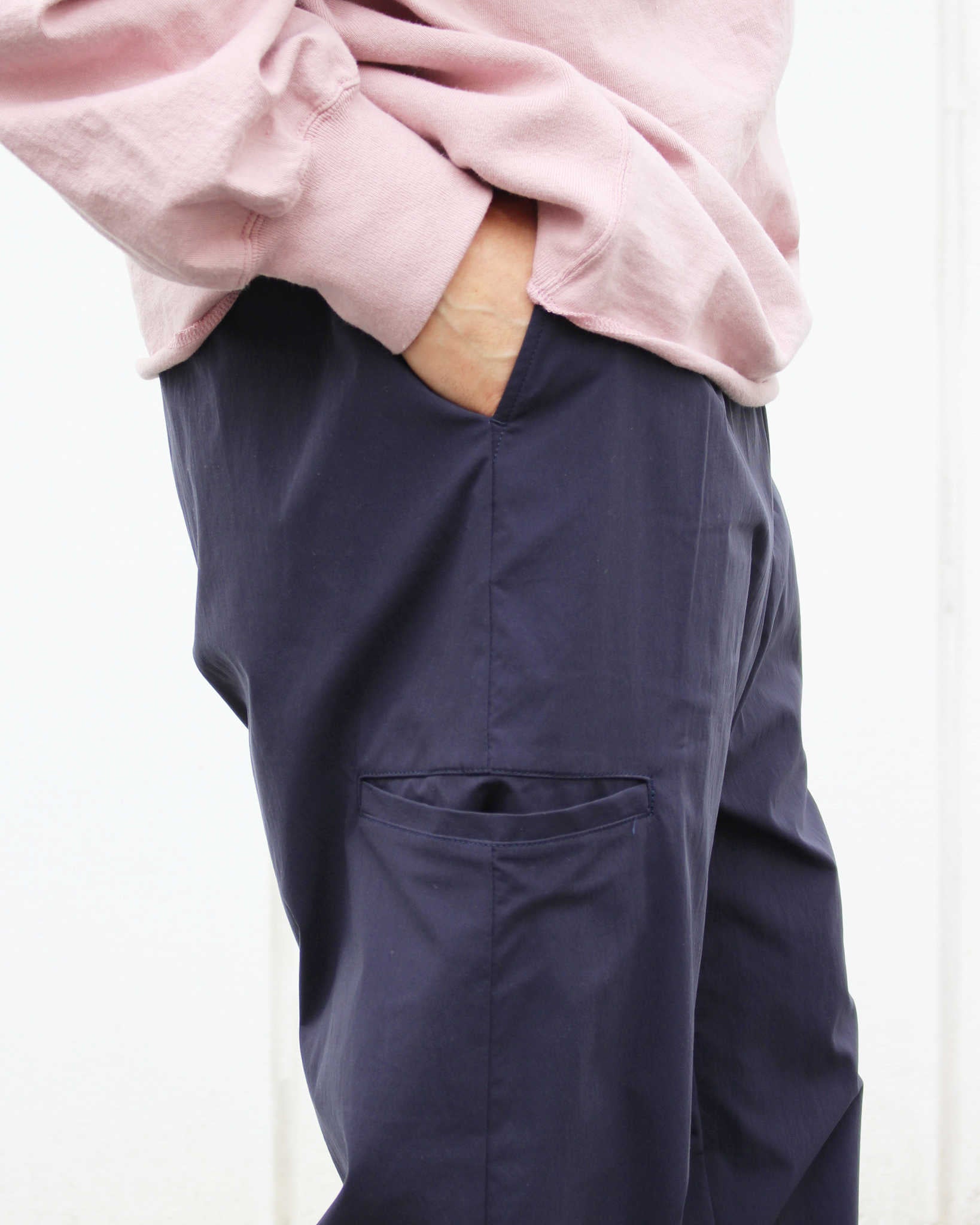 BASISBROEK バーシスブルック / WISKEN ウィスケン (DK.NAVY ダークネイビー)