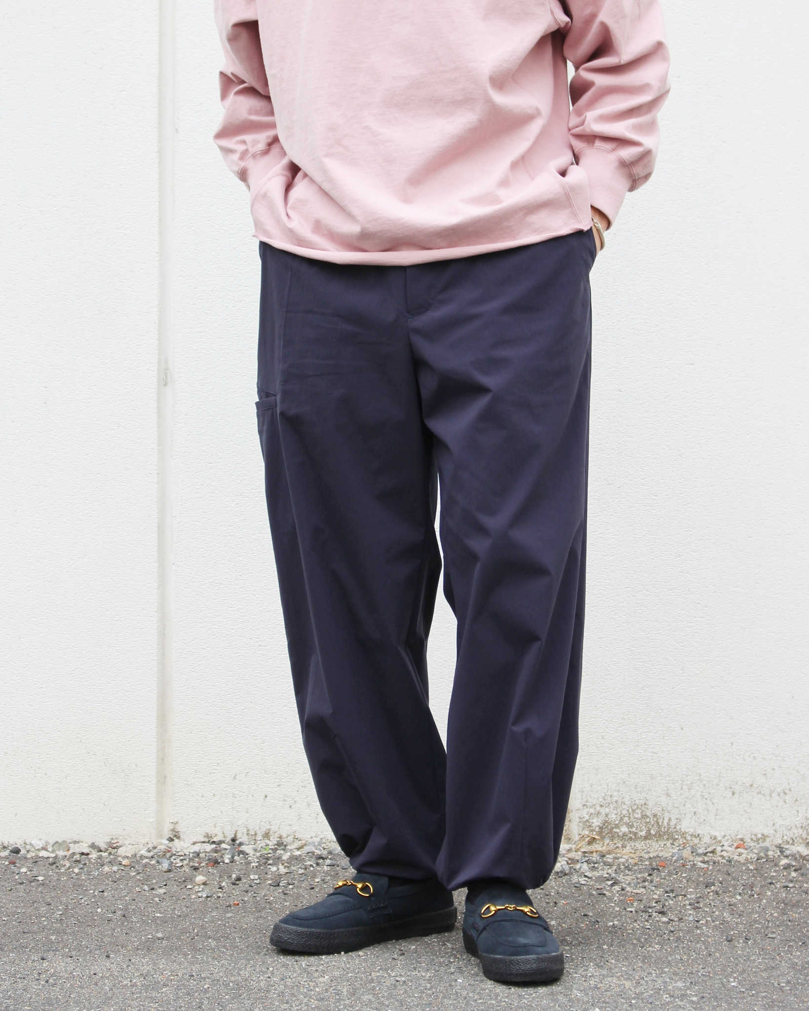 BASISBROEK バーシスブルック / WISKEN ウィスケン (DK.NAVY ダークネイビー)