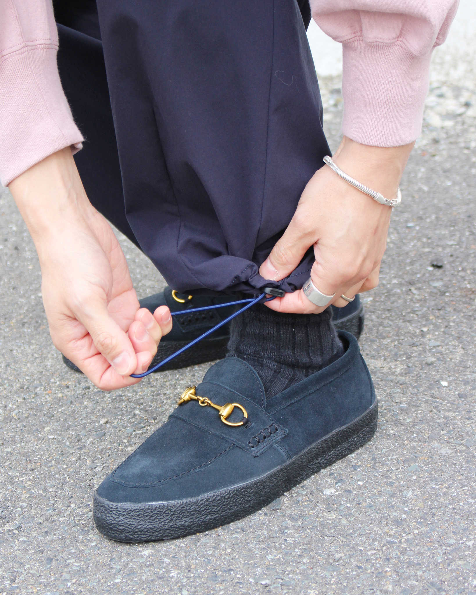 BASISBROEK バーシスブルック / WISKEN ウィスケン (DK.NAVY ダークネイビー)