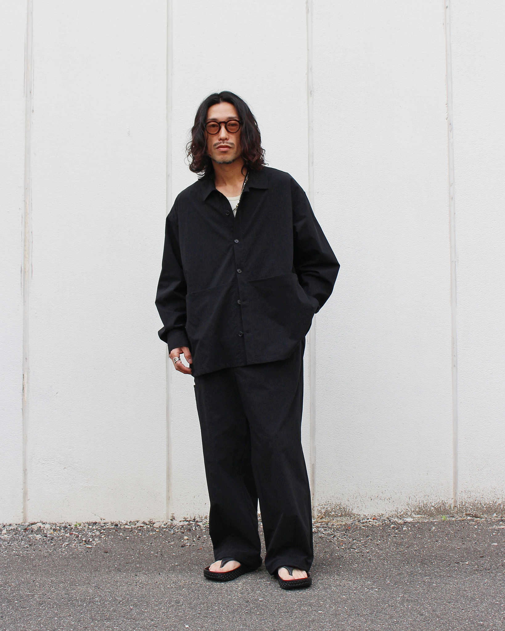 BASISBROEK バージスブルック / OREGON オレゴン (BLACK ブラック)