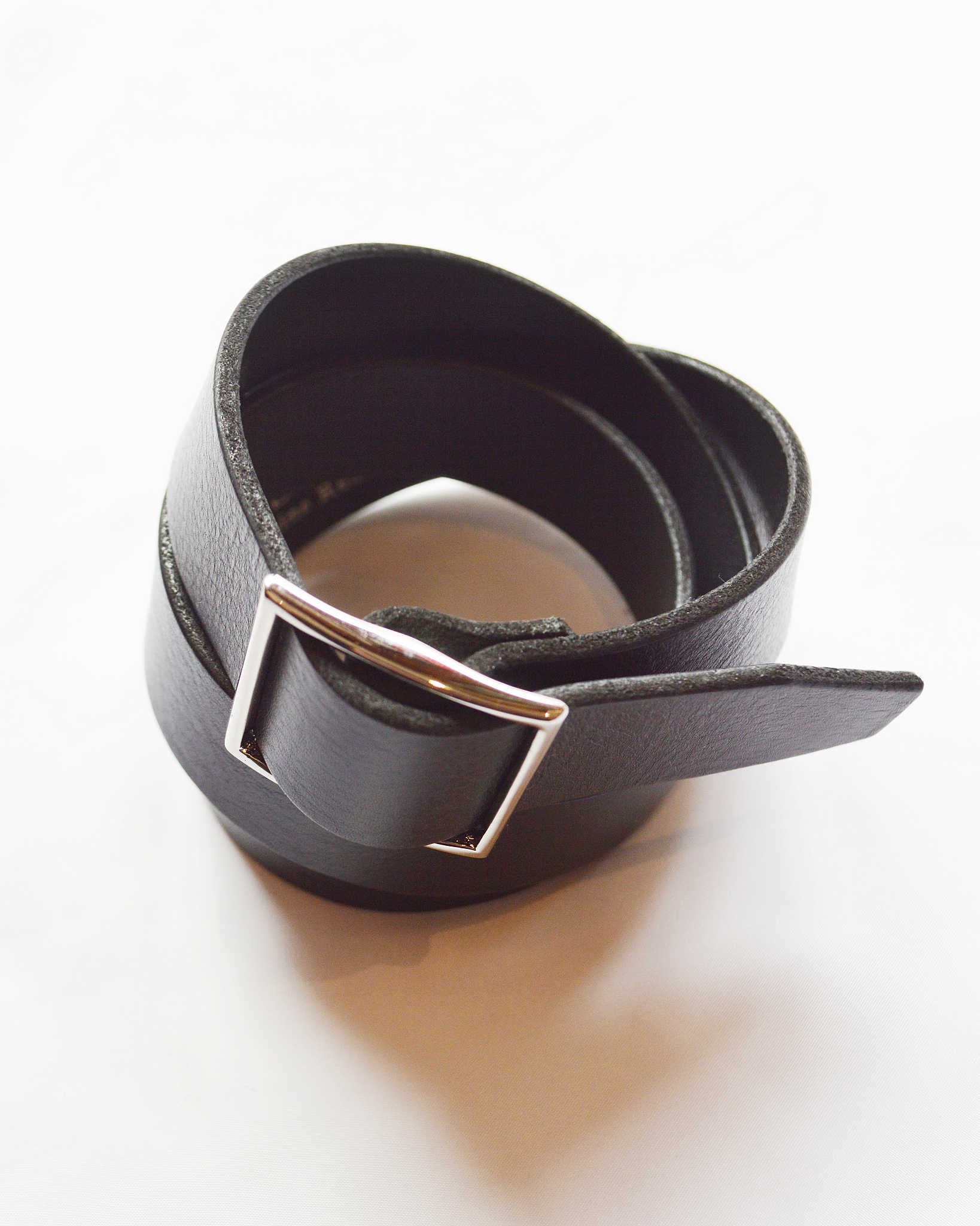 saranam サラナン / フリー中一ベルト (BLACK ブラック)