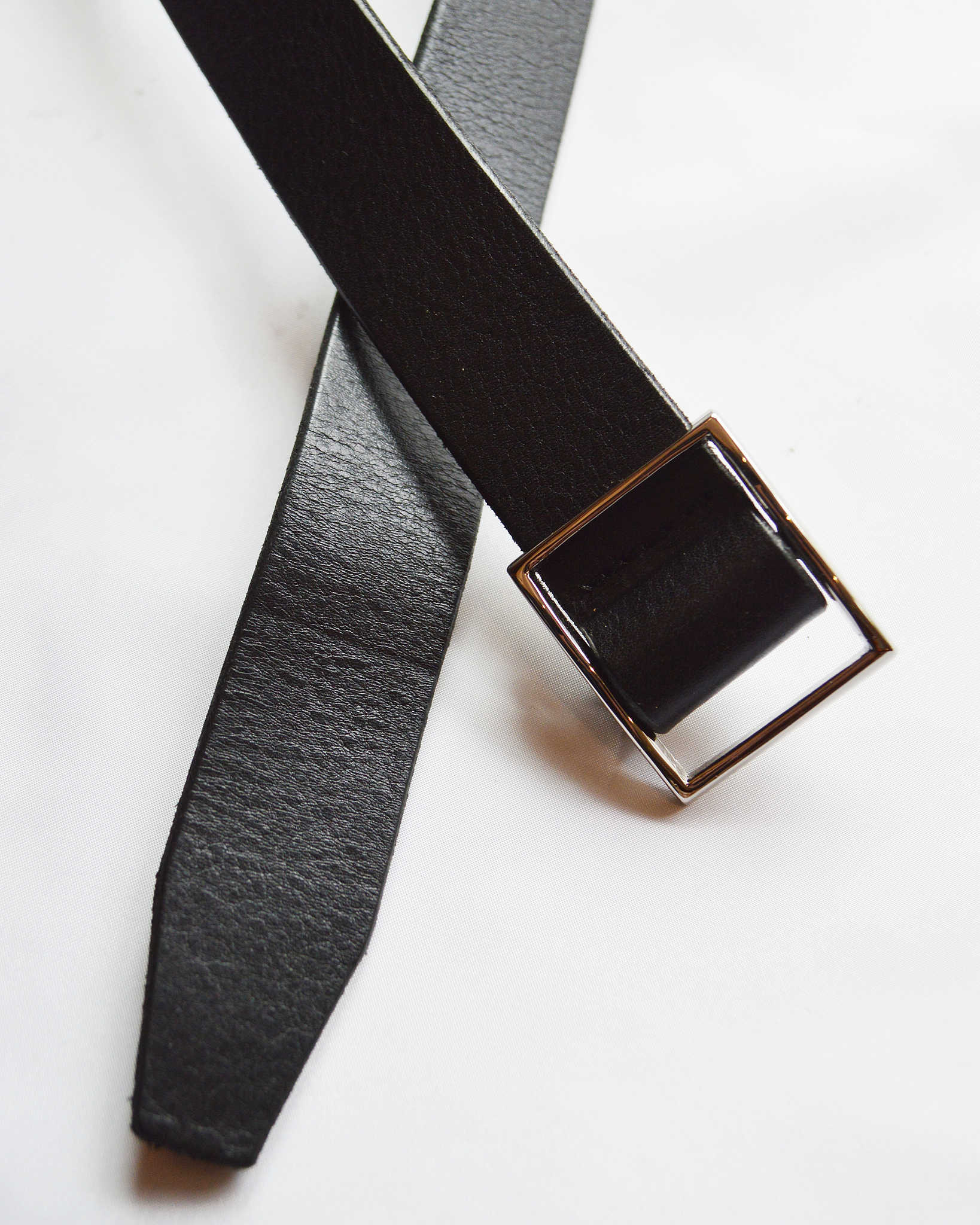 saranam サラナン / フリー中一ベルト (BLACK ブラック)