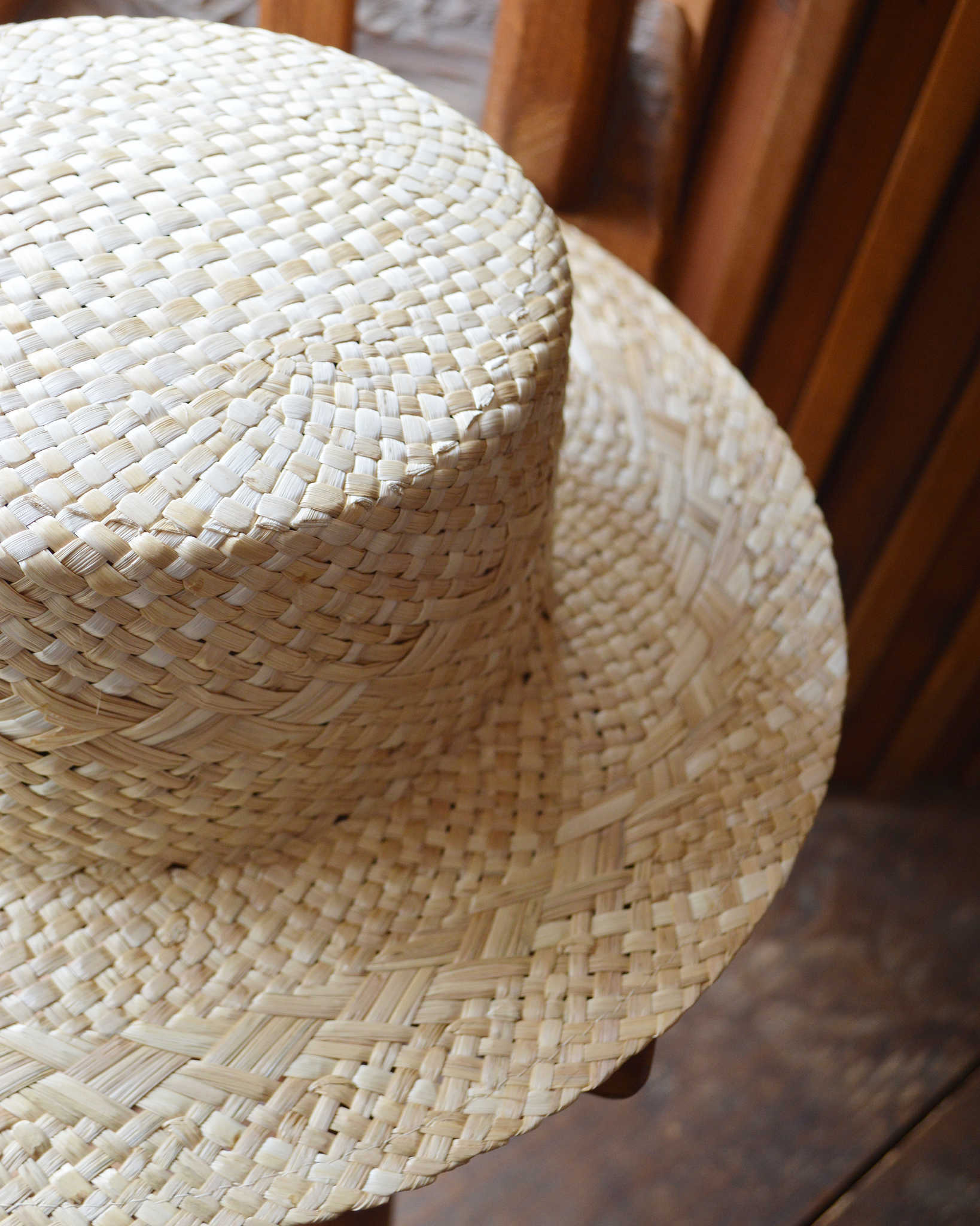 SUBLIME サブライム / RESORT BOATER HAT リゾートボーターハット (MOROCA ローガ)