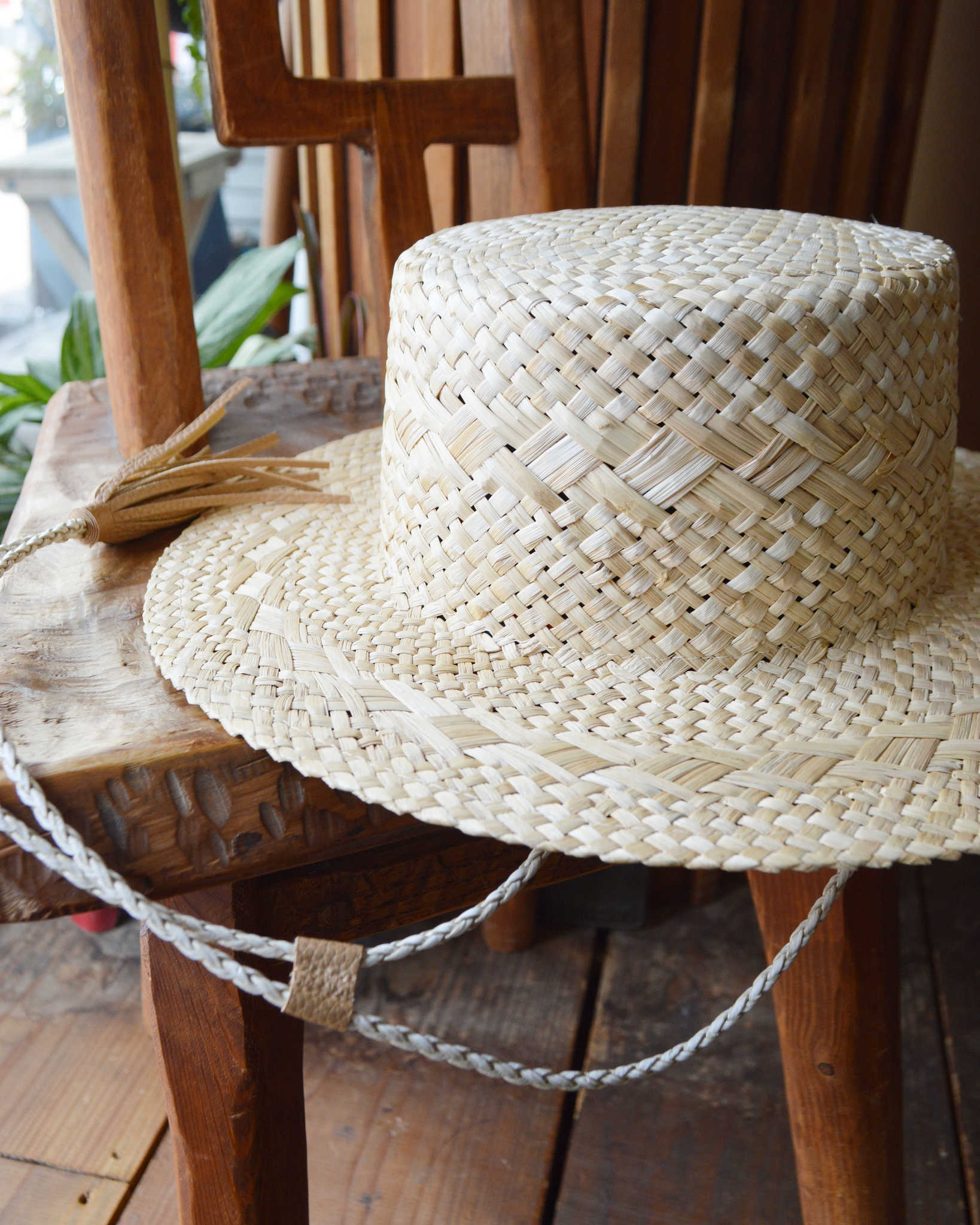 SUBLIME サブライム / RESORT BOATER HAT リゾートボーターハット (MOROCA ローガ)