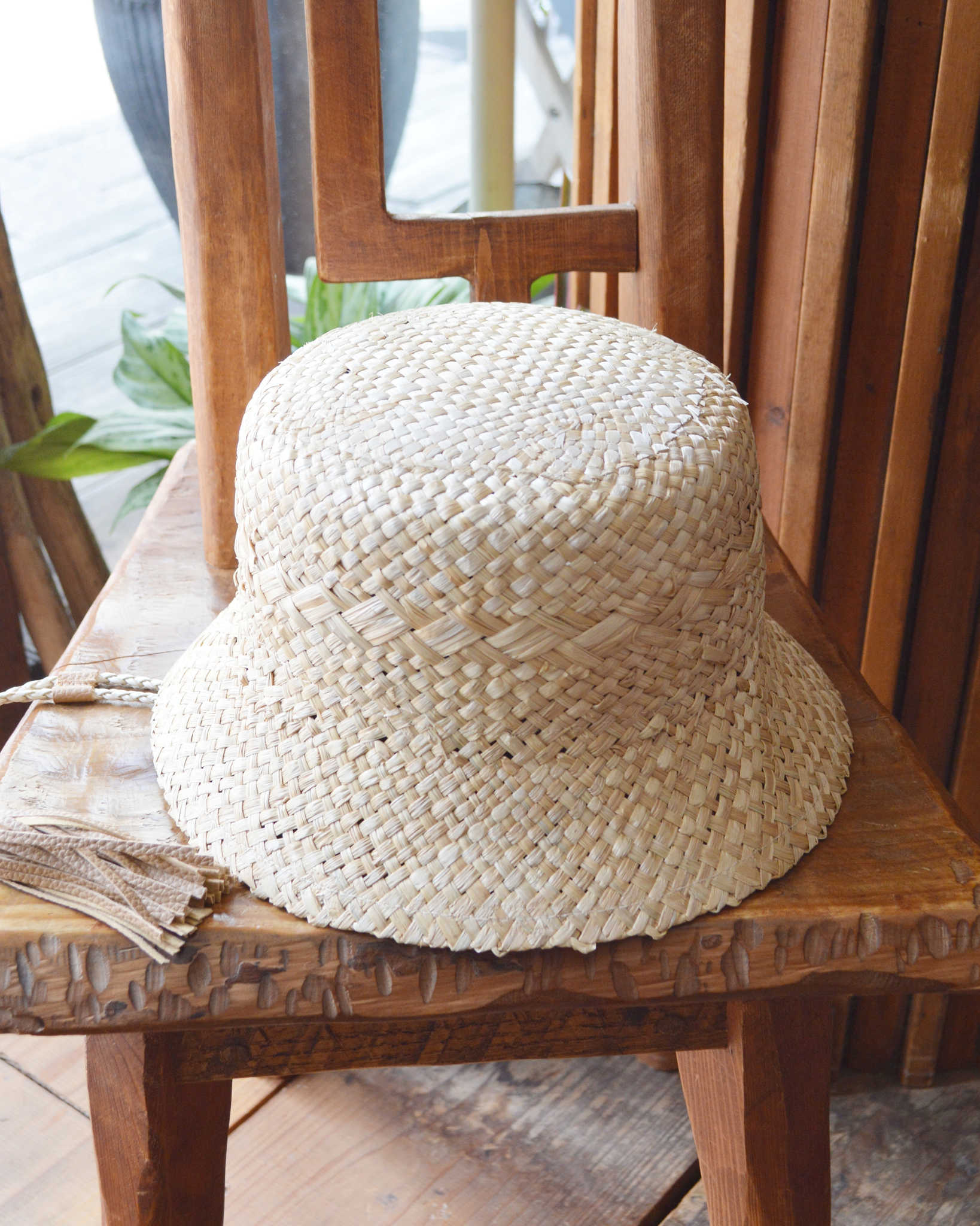 SUBLIME サブライム / RESORT BUCKET HAT リゾートバケットハット (MOROCA ローガ)