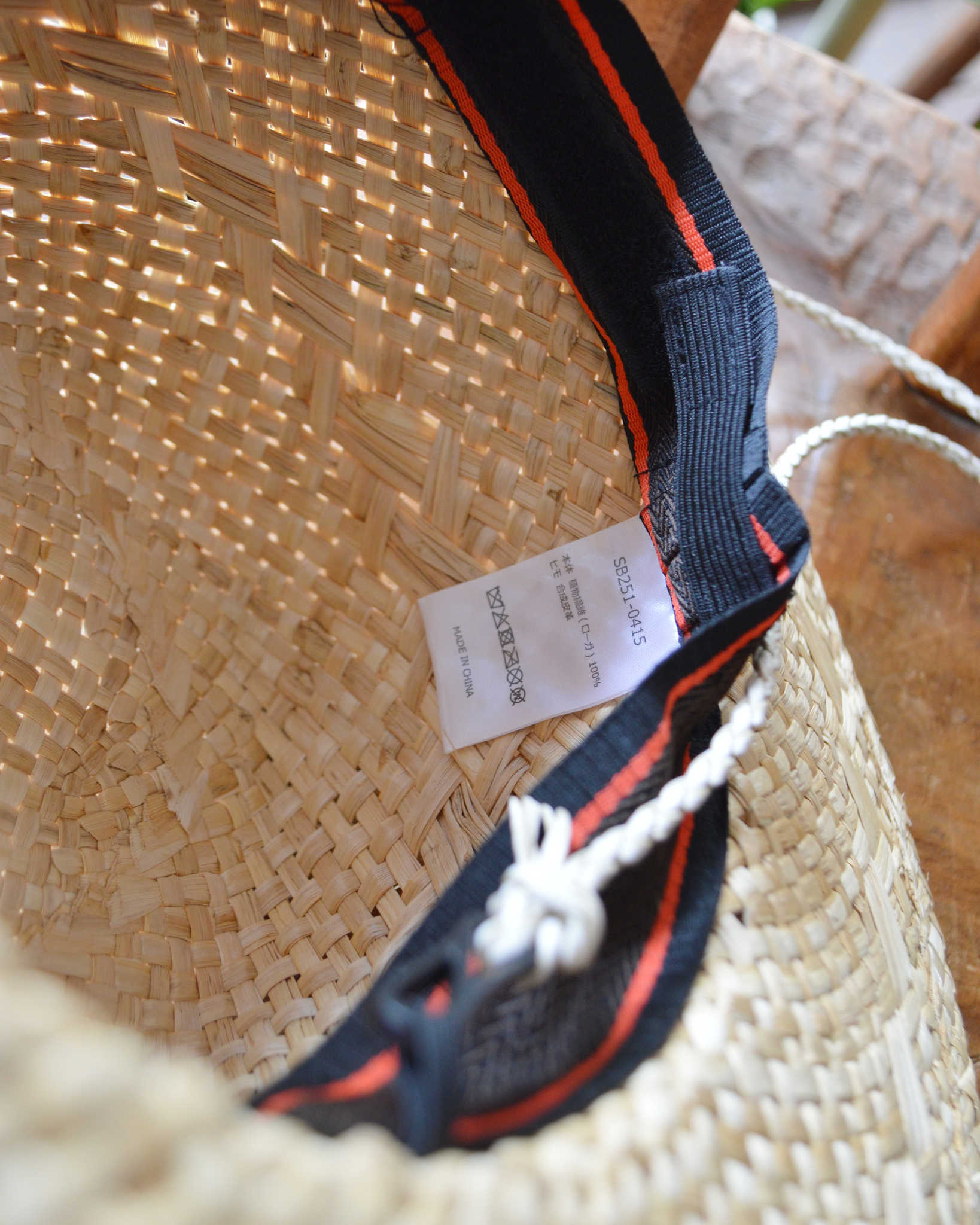 SUBLIME サブライム / RESORT BOATER HAT リゾートボーターハット (MOROCA ローガ)