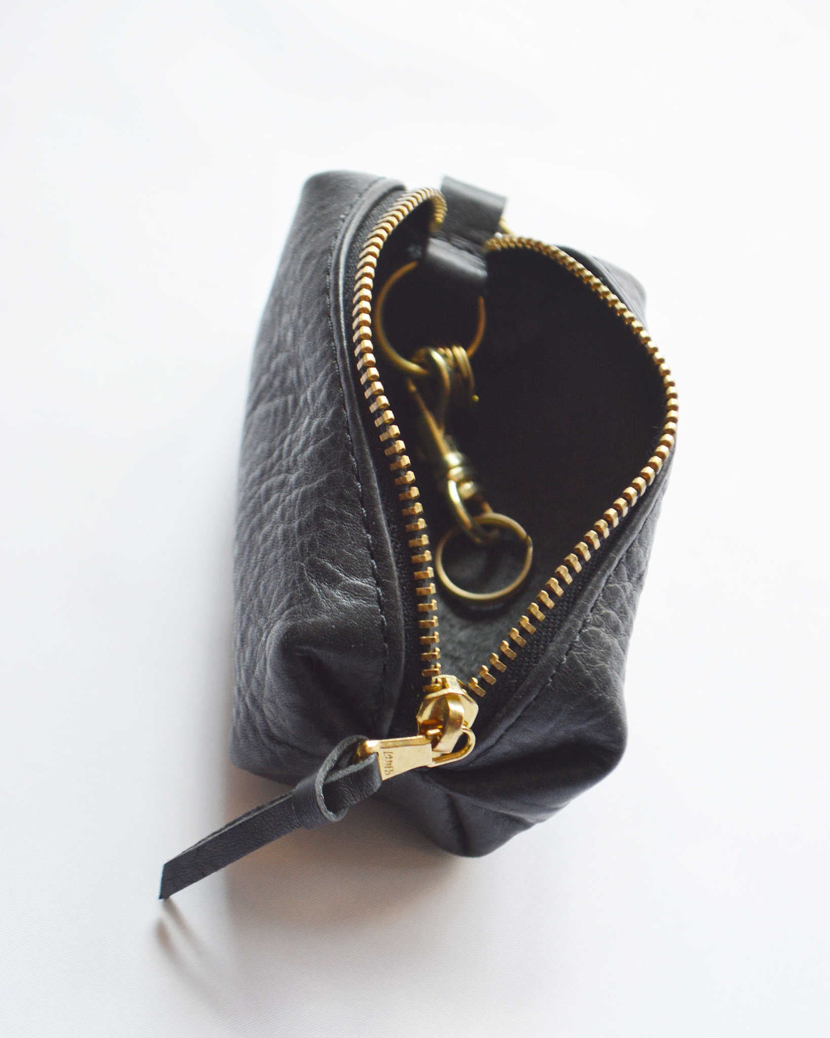 saranam サラナン / フォルドキーケース (BLACK ブラック)