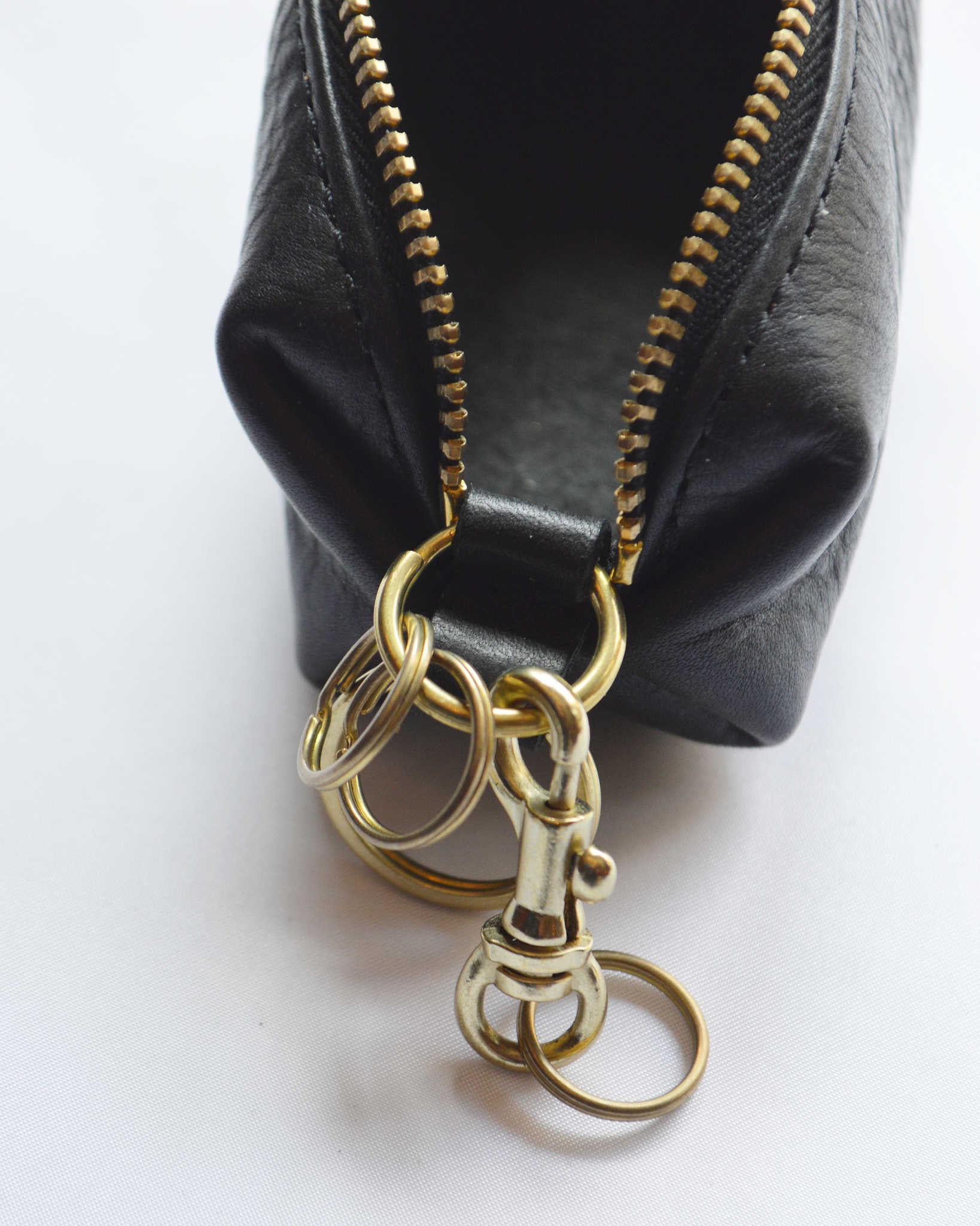 saranam サラナン / フォルドキーケース (BLACK ブラック)