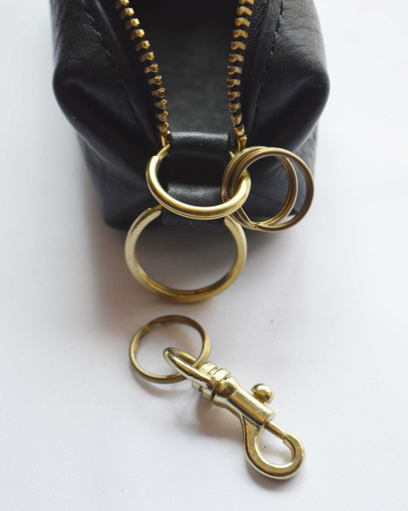 saranam サラナン / フォルドキーケース (BLACK ブラック)