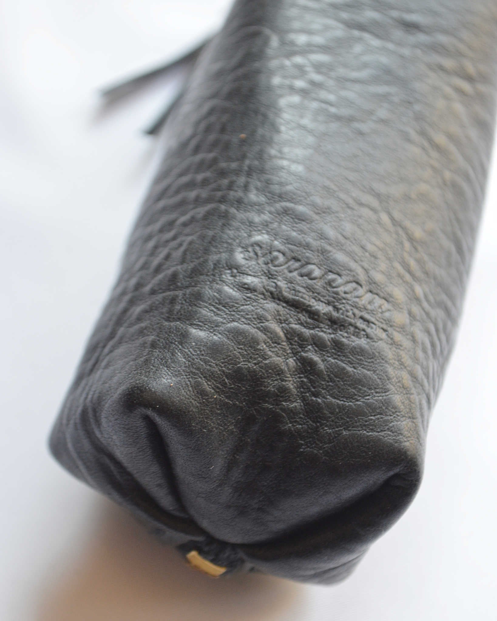 saranam サラナン / フォルドキーケース (BLACK ブラック)