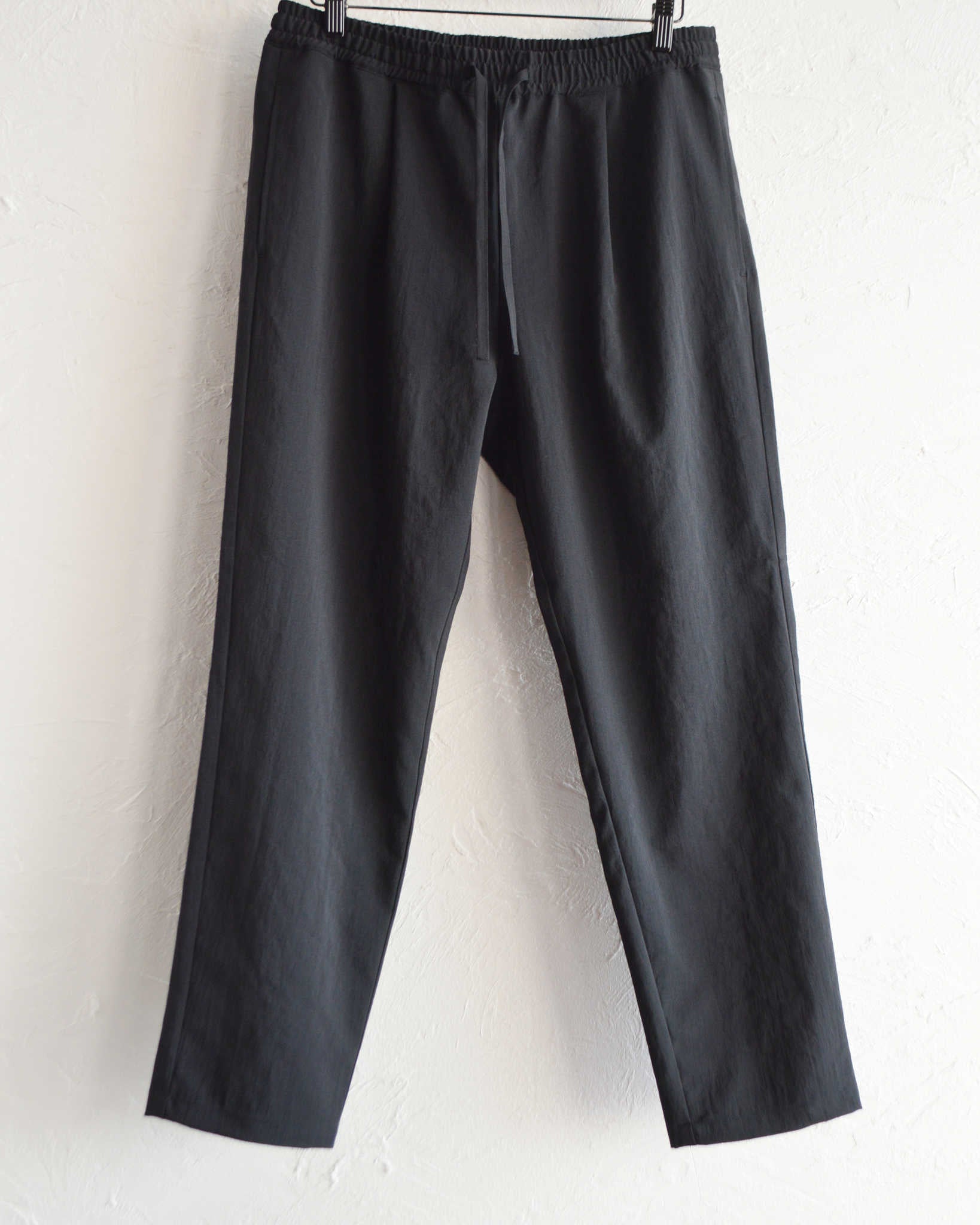 LAMOND ラモンド / SHARI PANTS シャリパンツ (BLACK ブラック)